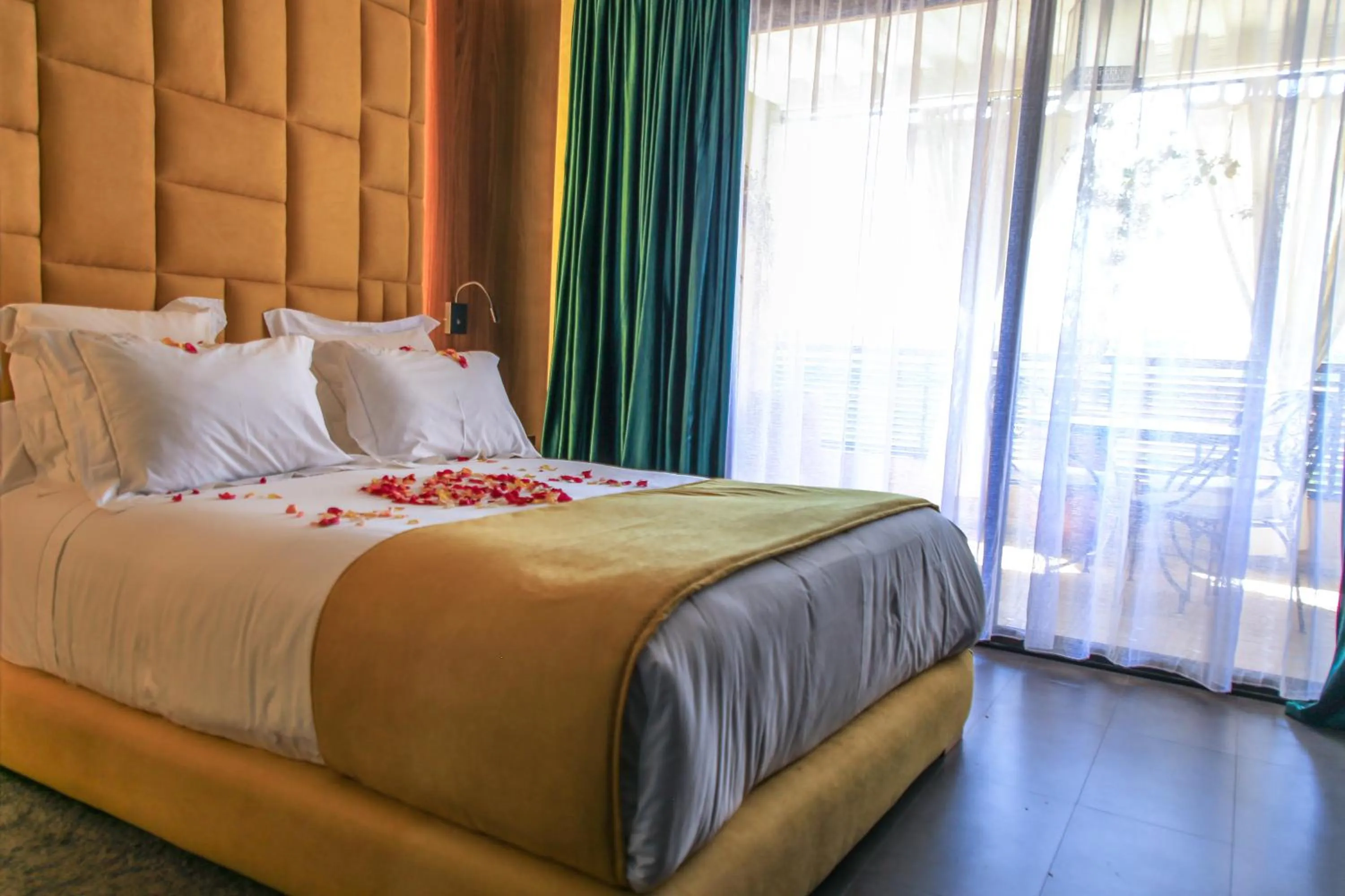 Bed in Medina Loft & Spa