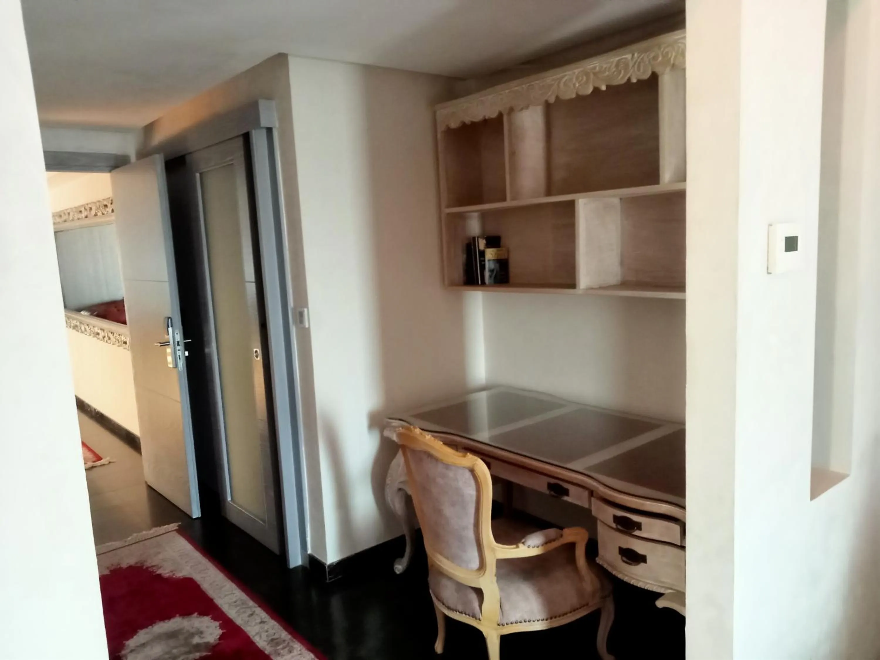 Seating area in Medina Loft & Spa