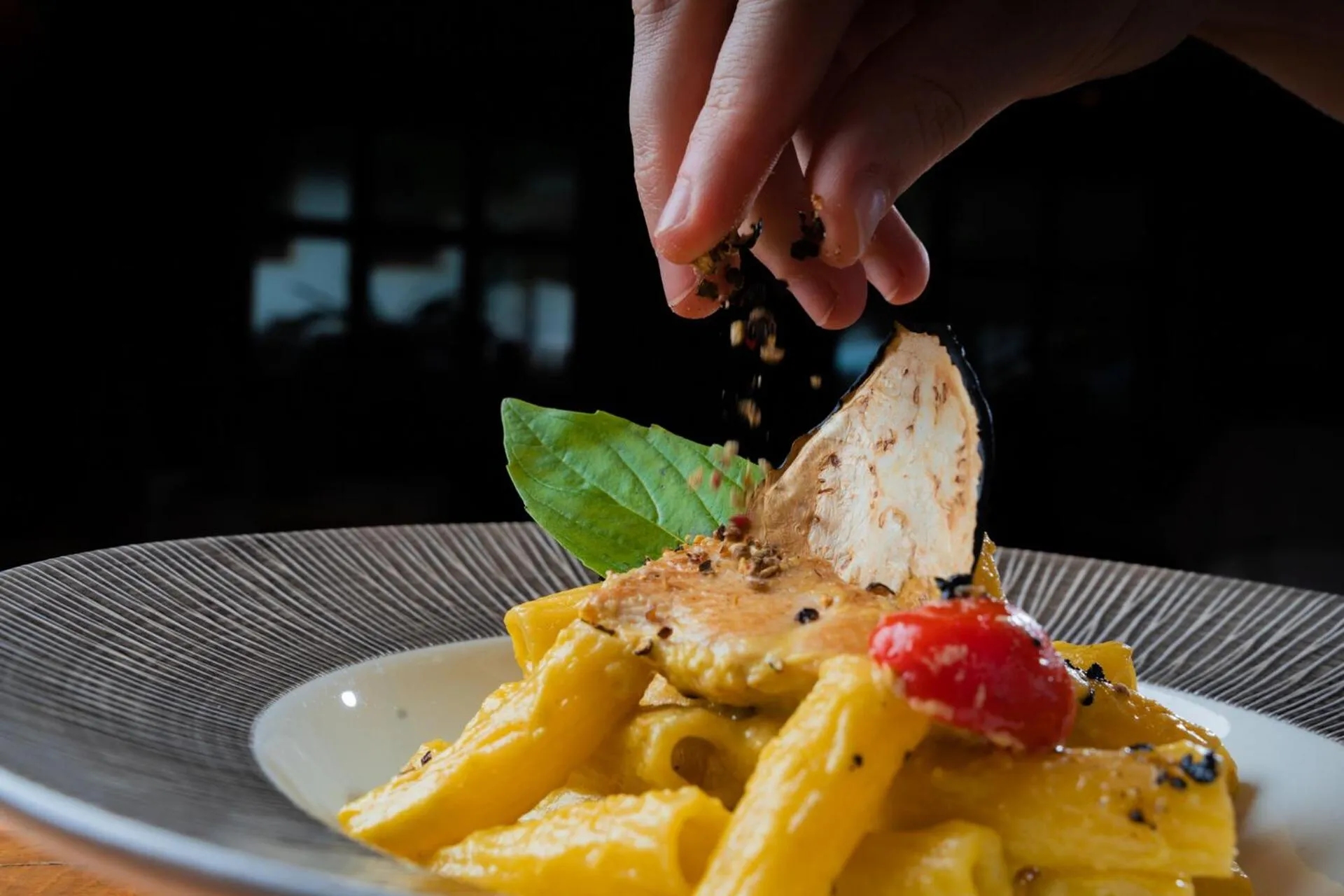 Restaurant/places to eat in La Pasta Hotel Restaurant