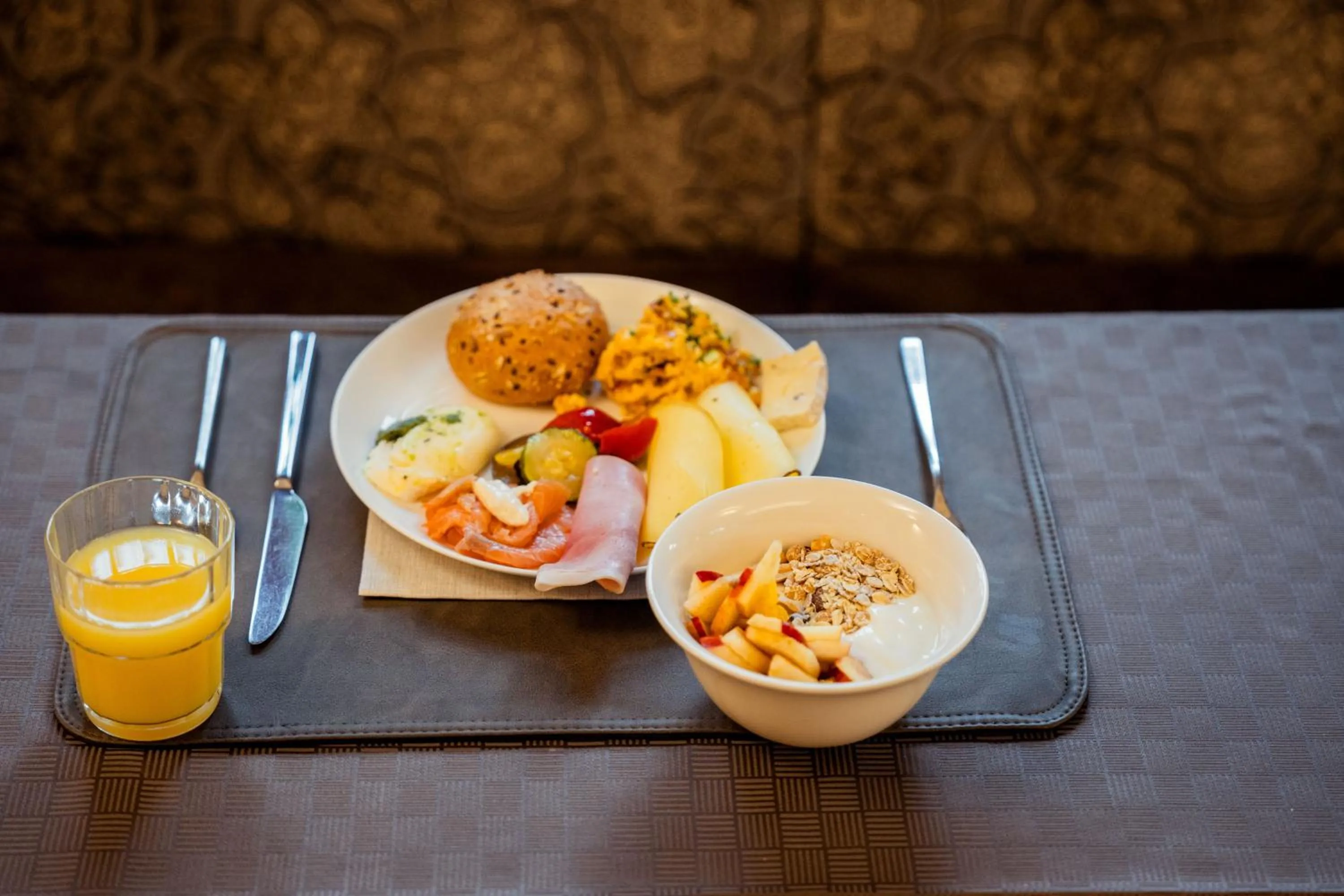 Breakfast in La Pasta Hotel Restaurant