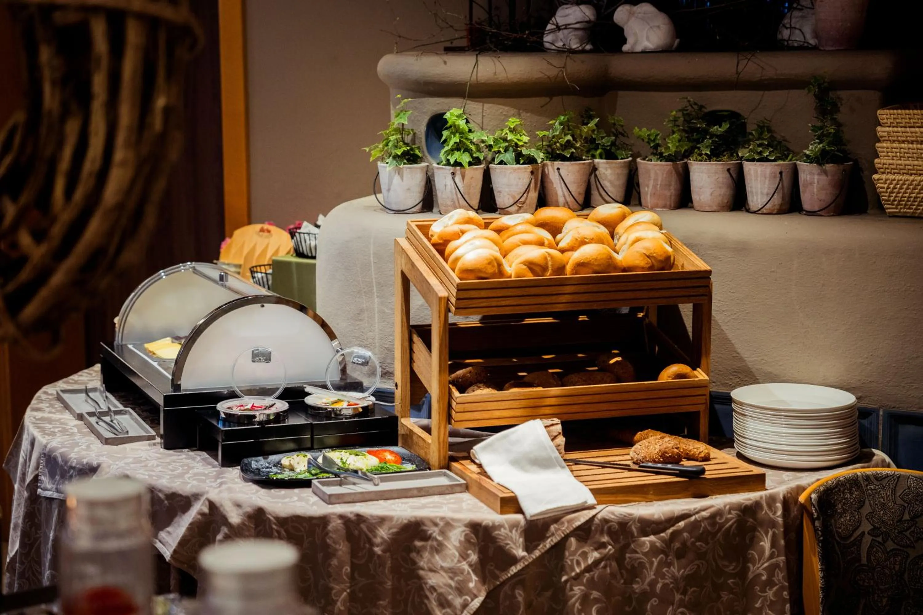 Breakfast in La Pasta Hotel Restaurant