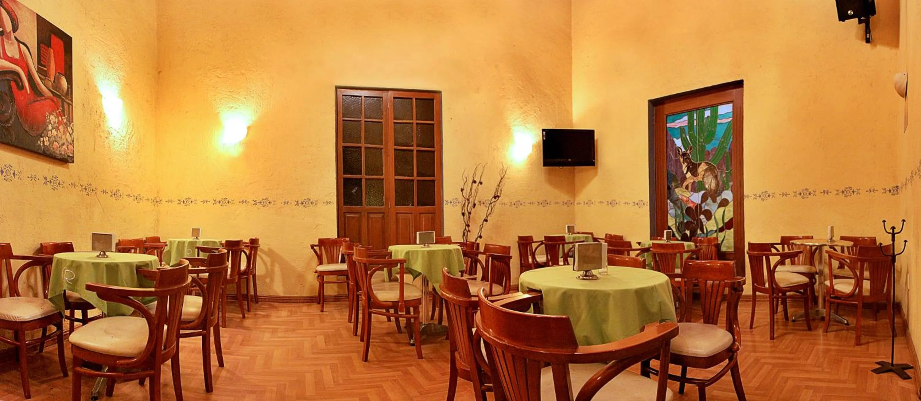 Restaurant/places to eat in Hotel Casa Real Tehuacan