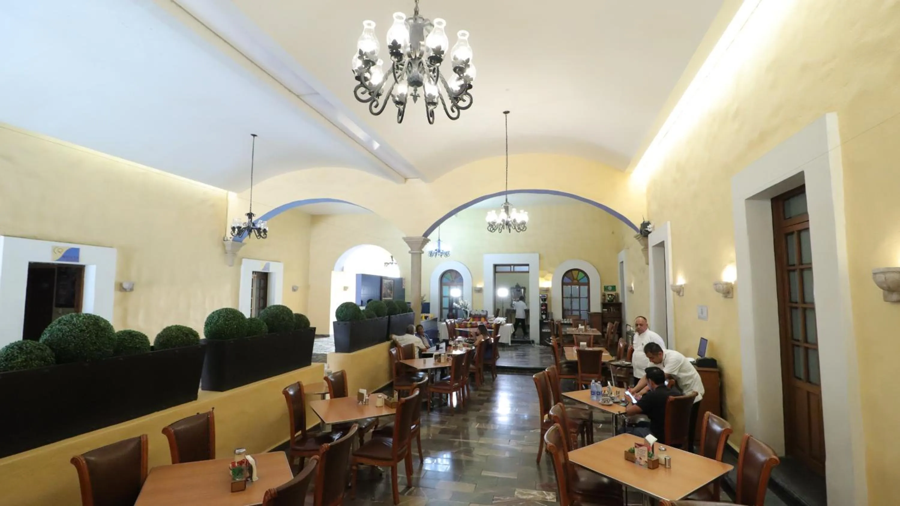 Restaurant/places to eat in Hotel Casa Real Tehuacan