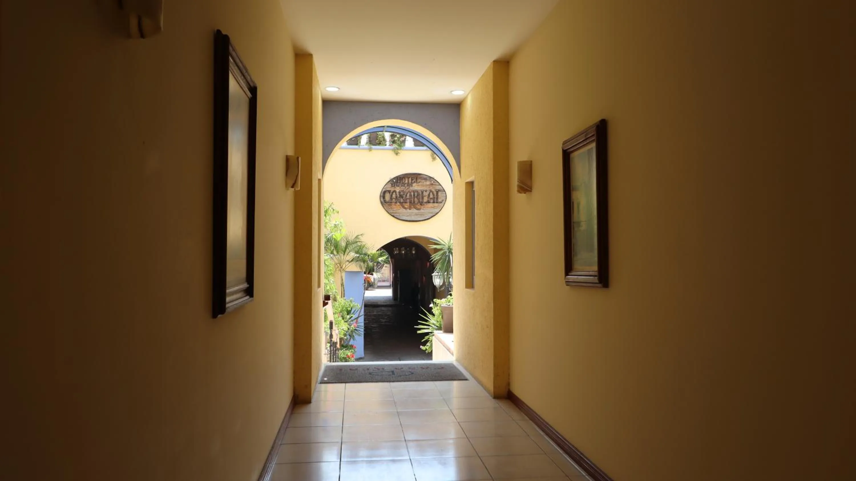Property building in Hotel Casa Real Tehuacan