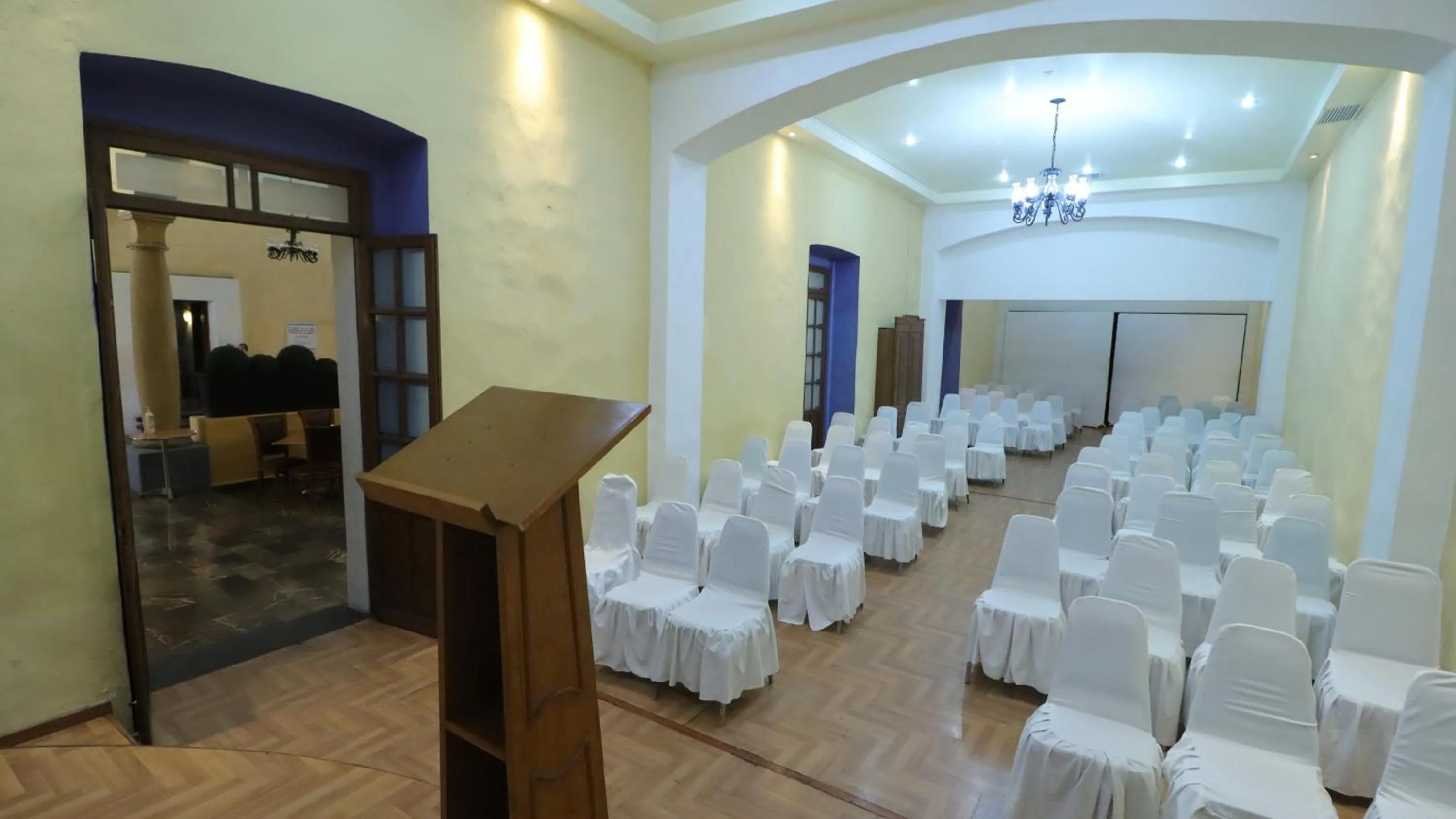 Property building in Hotel Casa Real Tehuacan