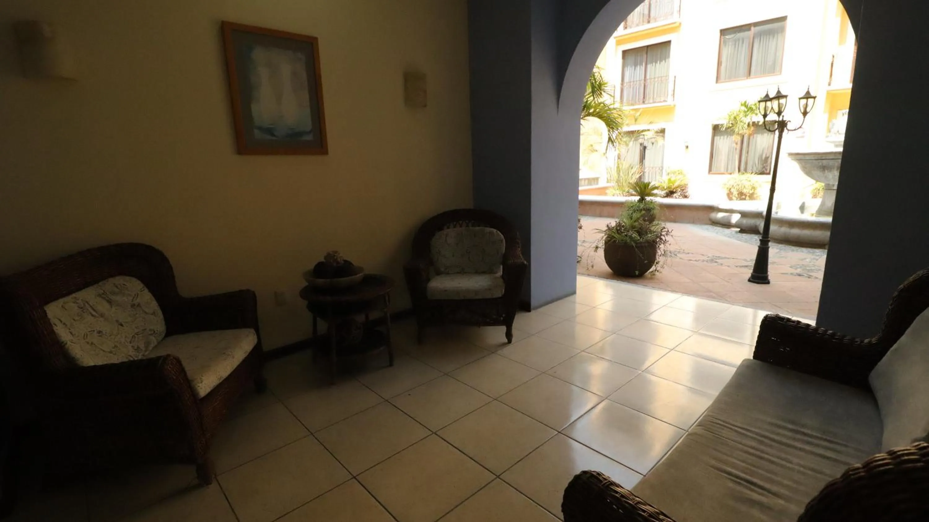 Property building in Hotel Casa Real Tehuacan