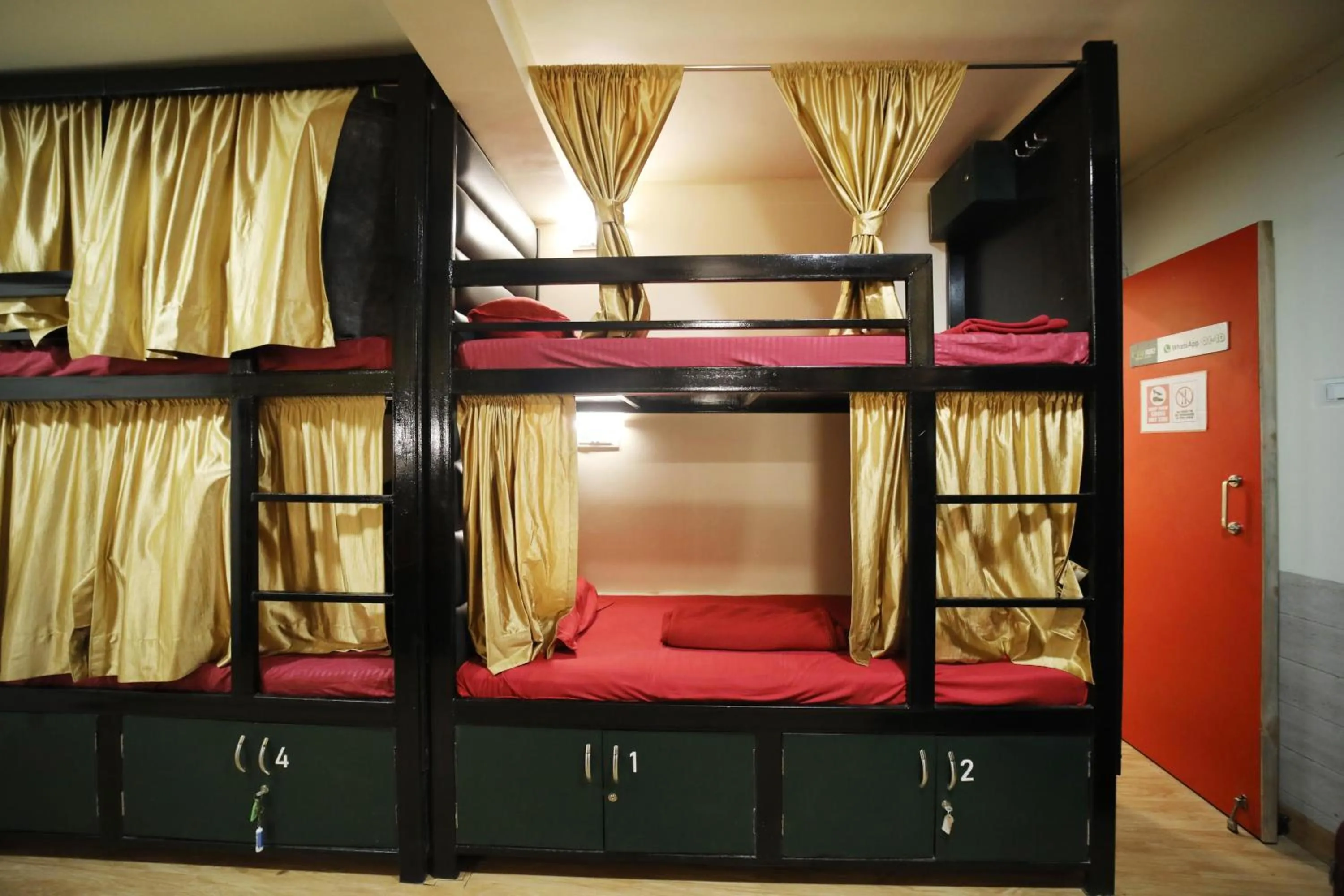 Bed in Social Hubz Hostel