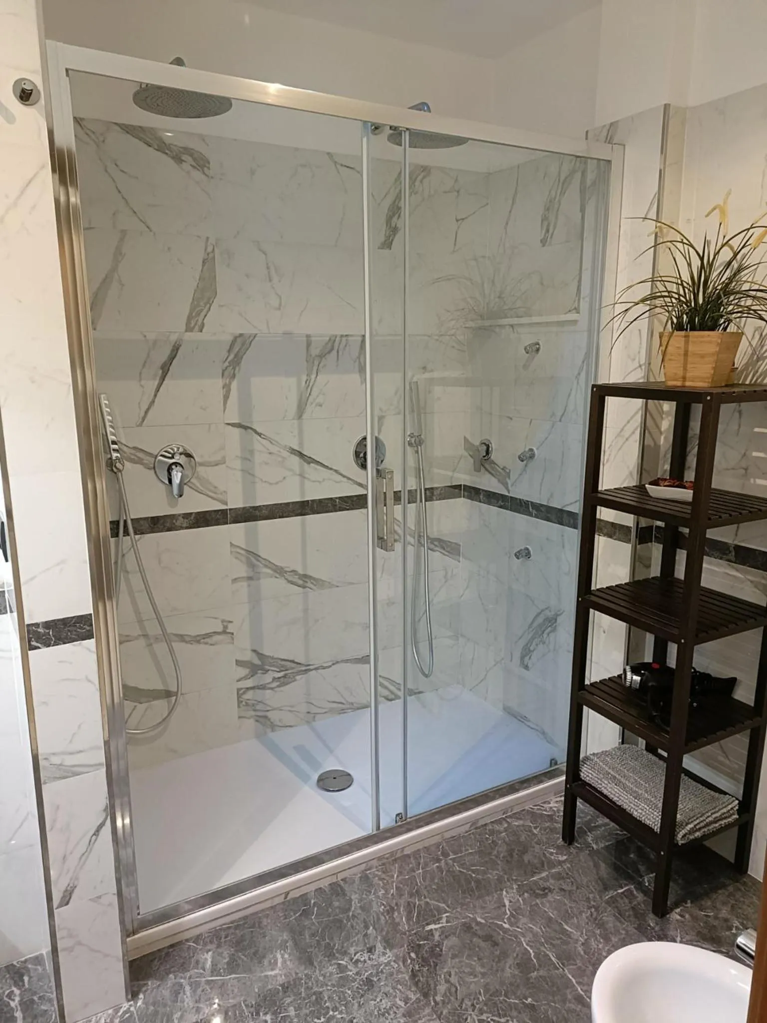Shower in Vatican Break Home