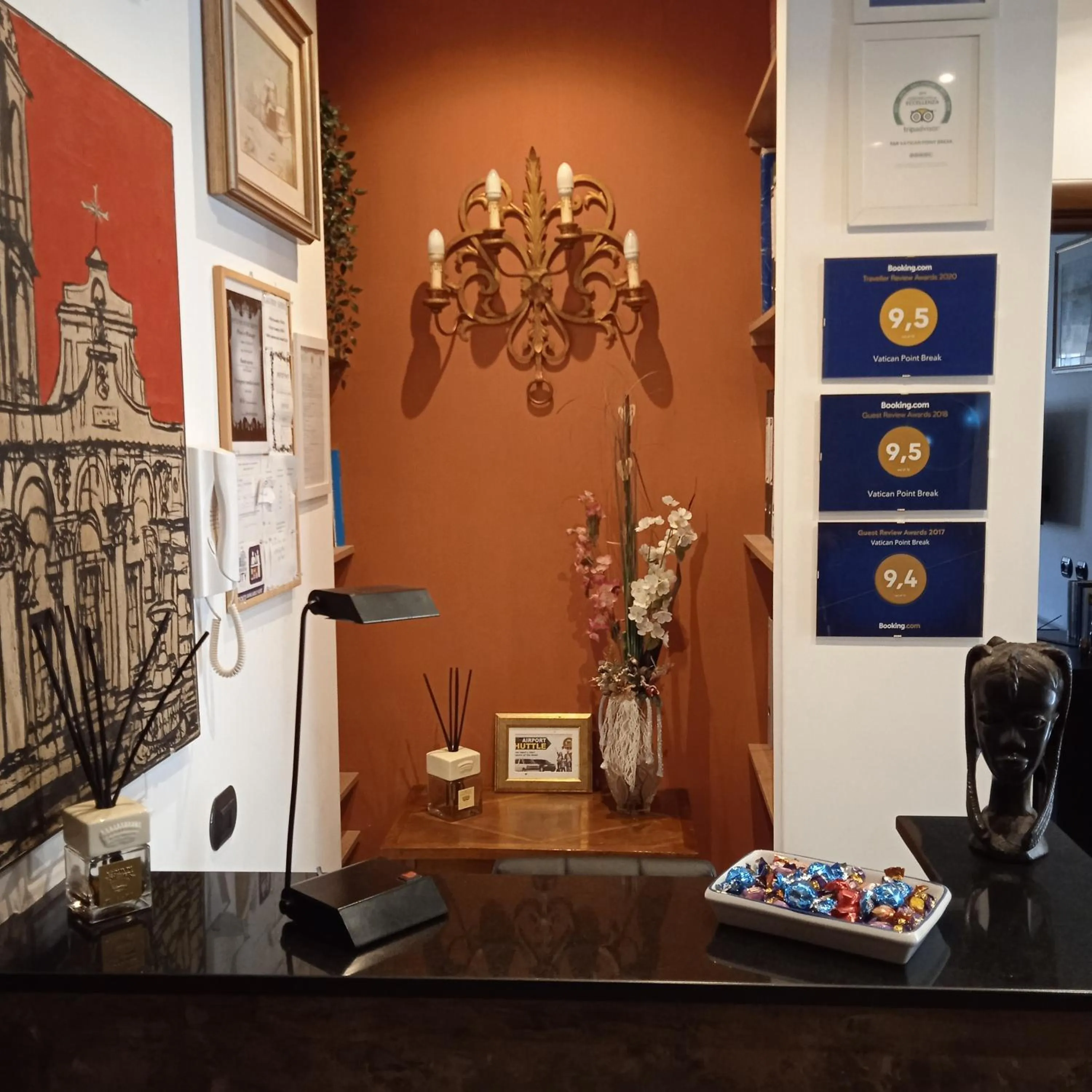 Lobby or reception in Vatican Break Home