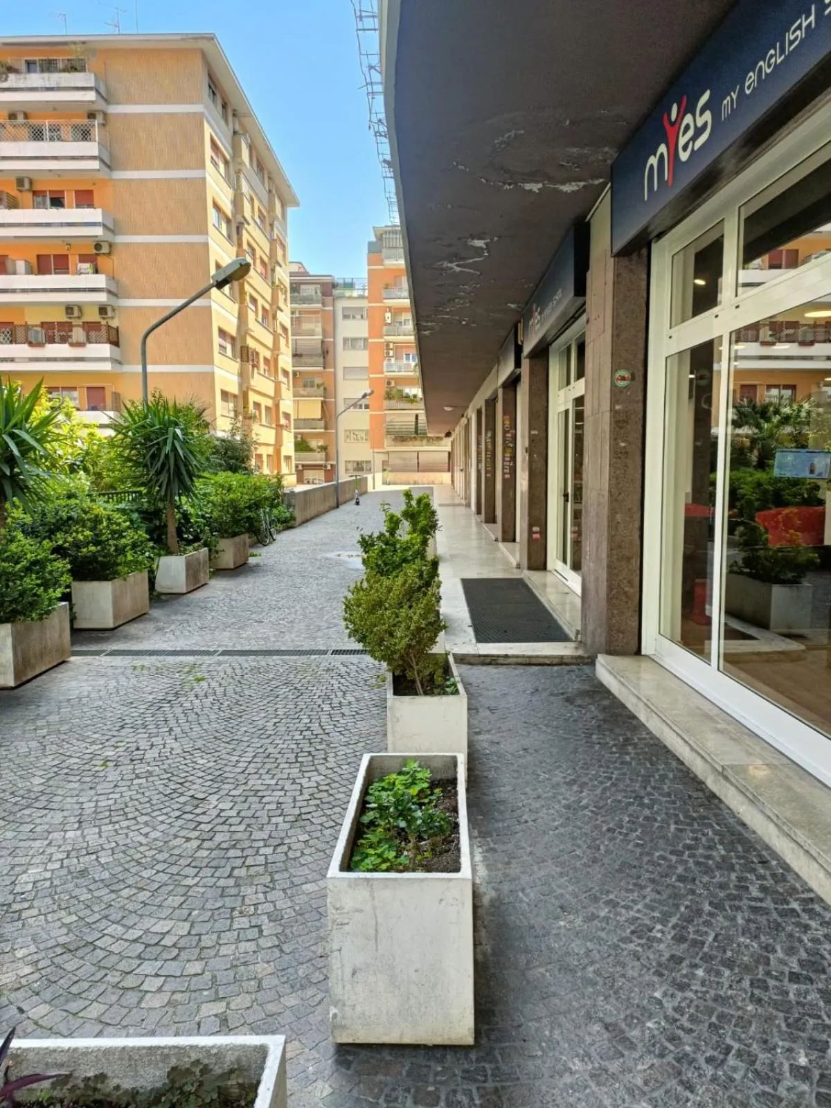 Property building in Vatican Break Home