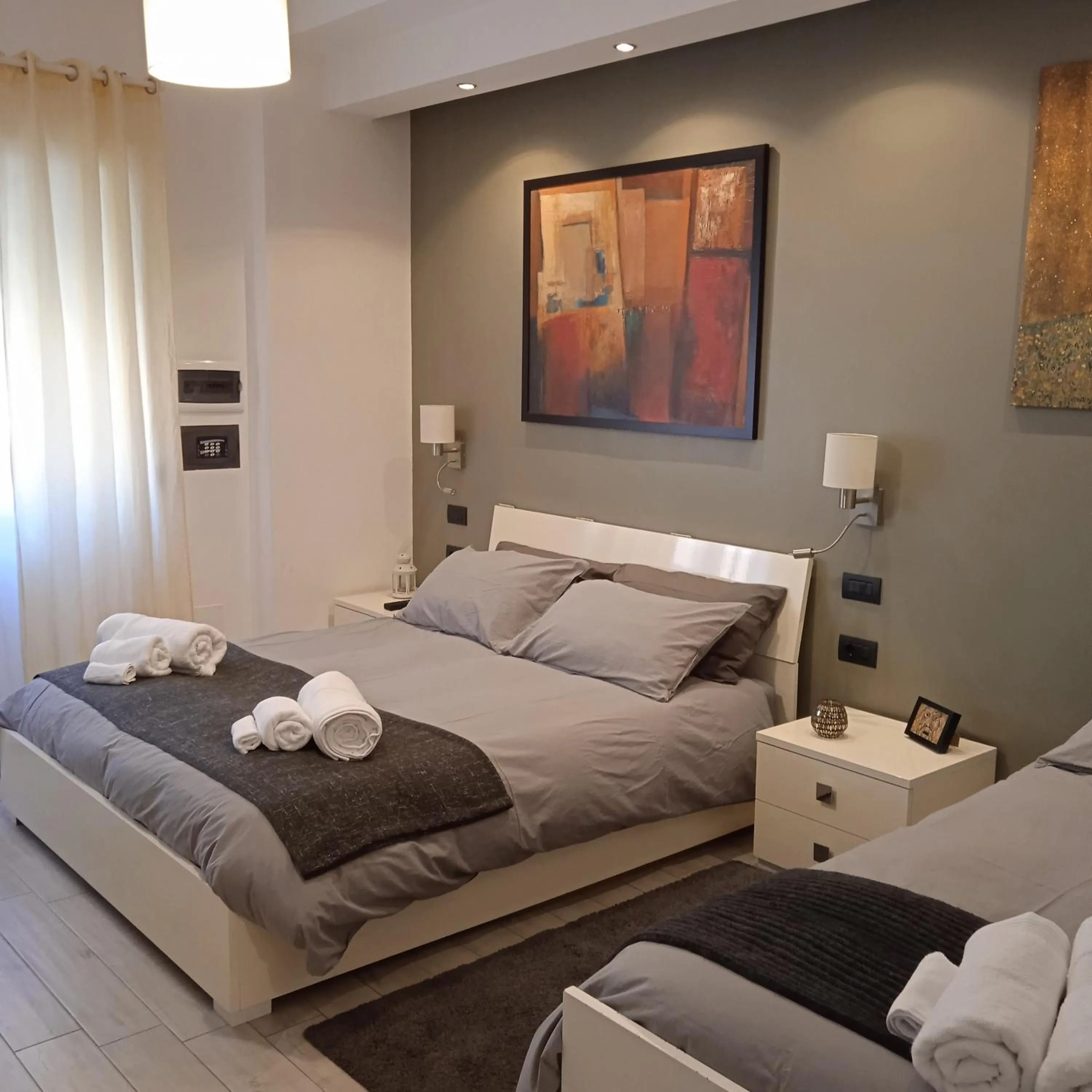 Bed in Vatican Break Home