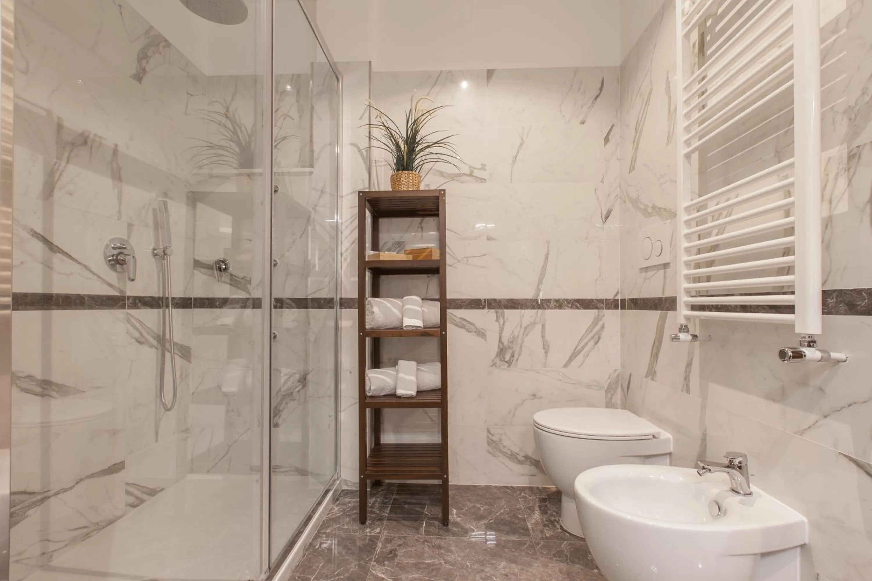 Shower in Vatican Break Home