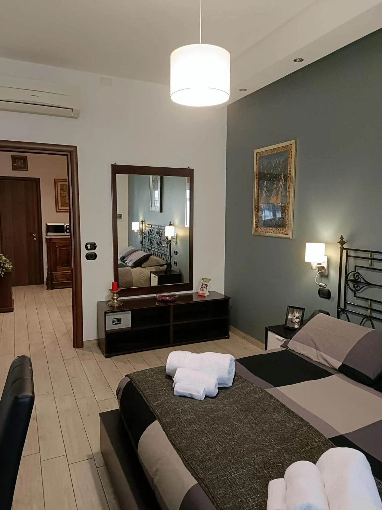 Bed in Vatican Break Home