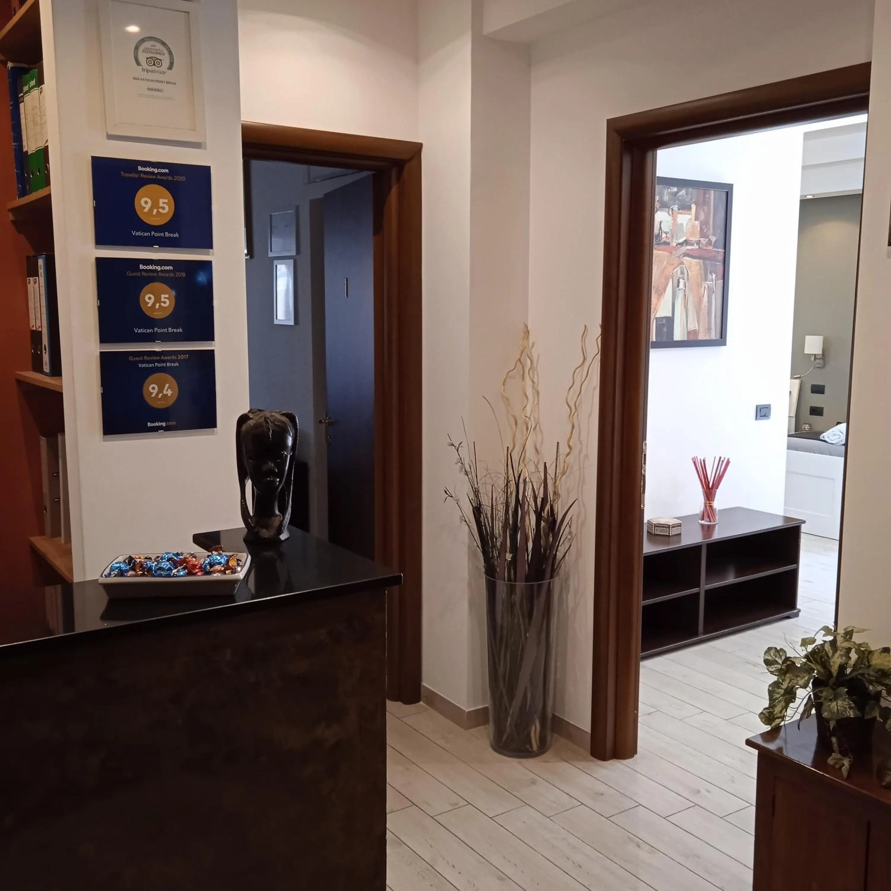 Lobby or reception in Vatican Break Home