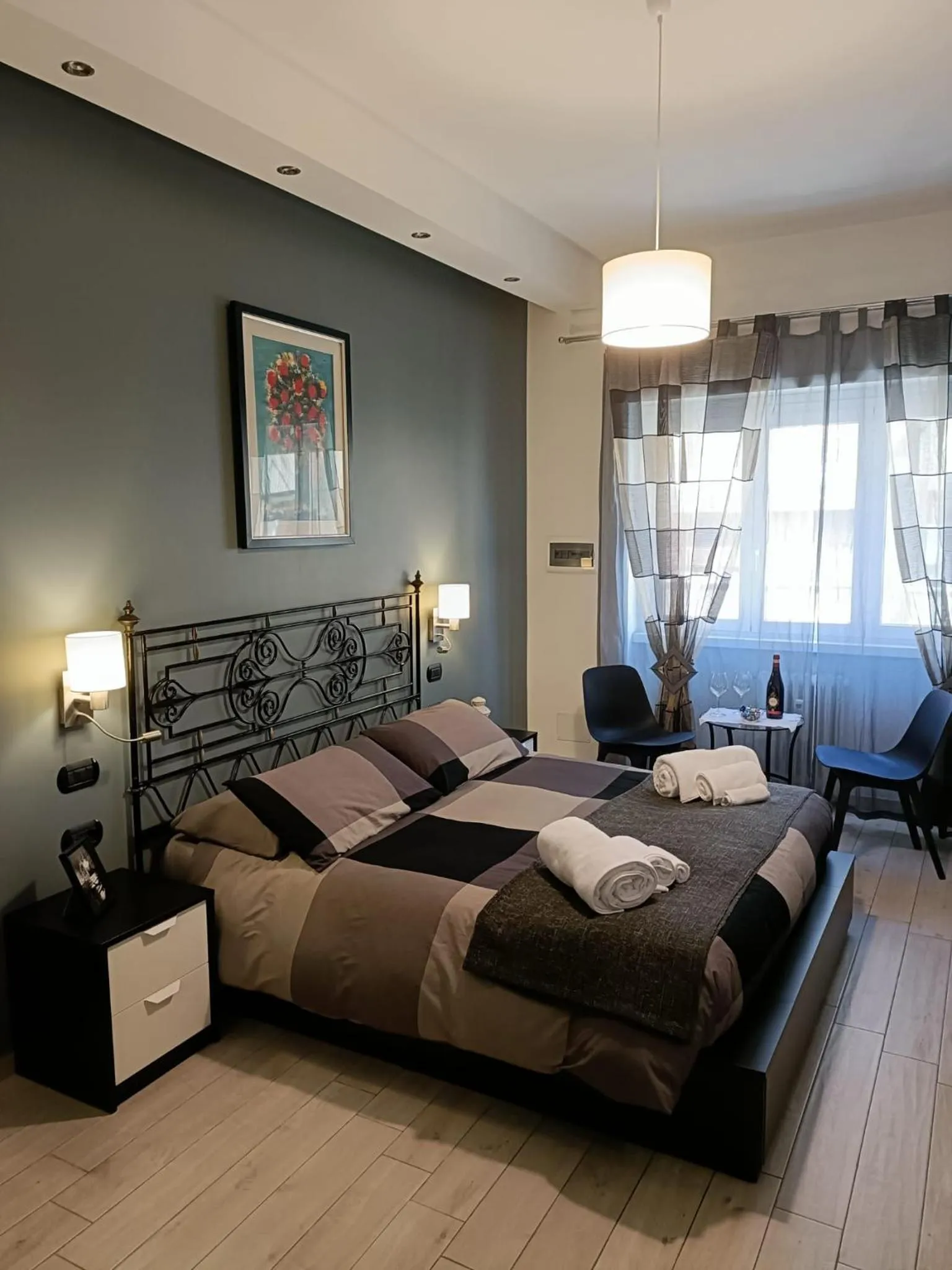 Bed in Vatican Break Home