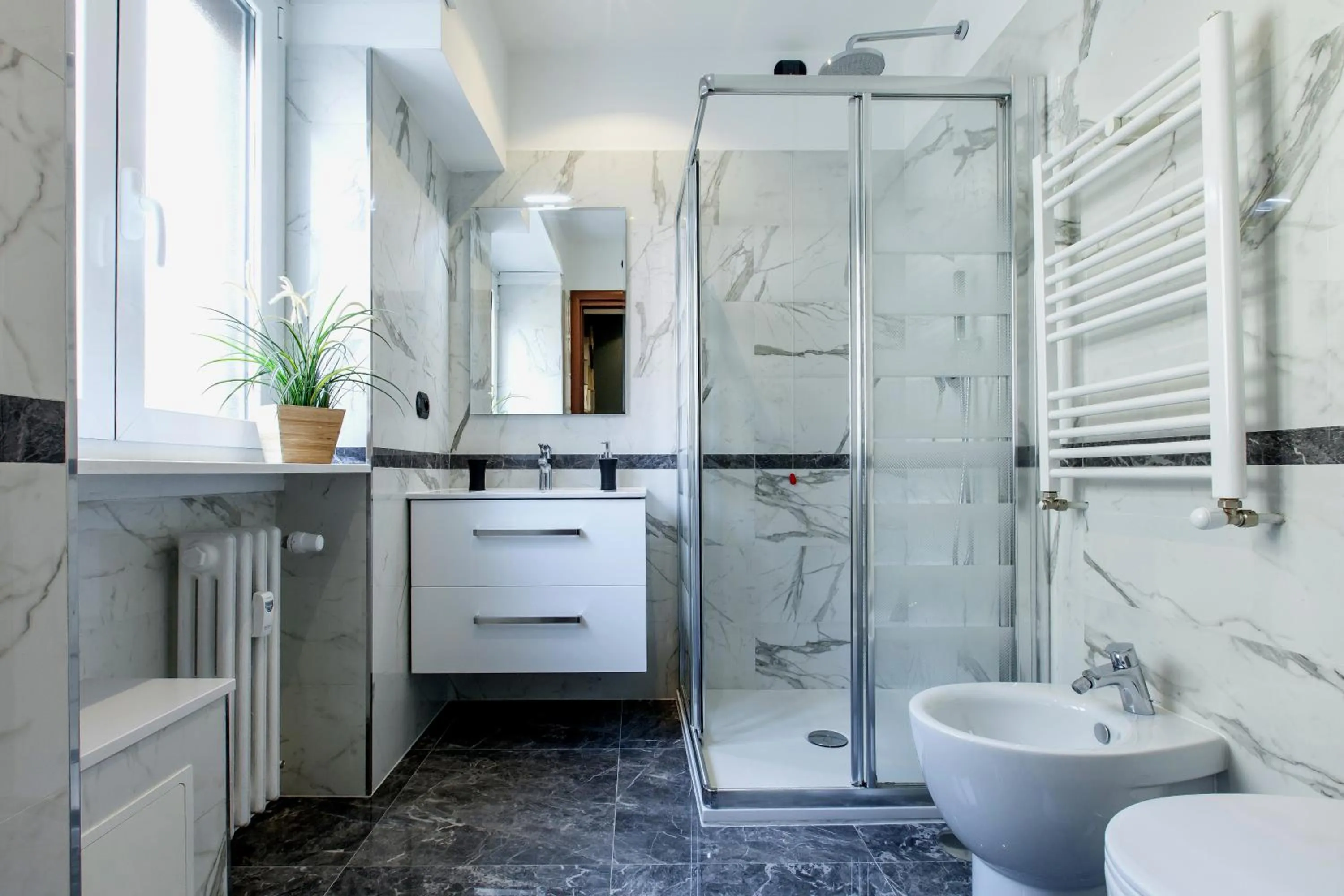 Shower in Vatican Break Home