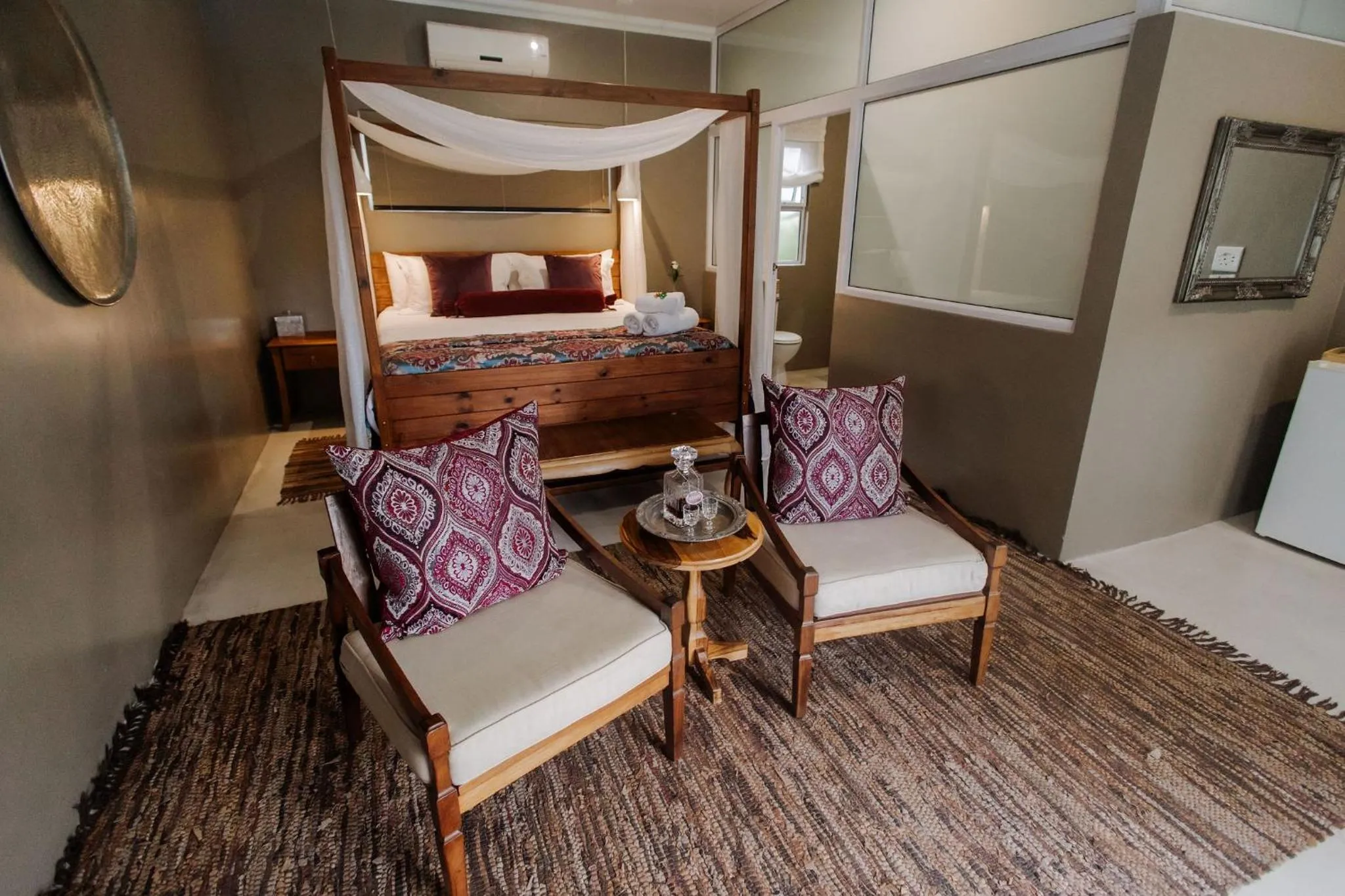 Bedroom, Bed in iGwalagwala Guest House