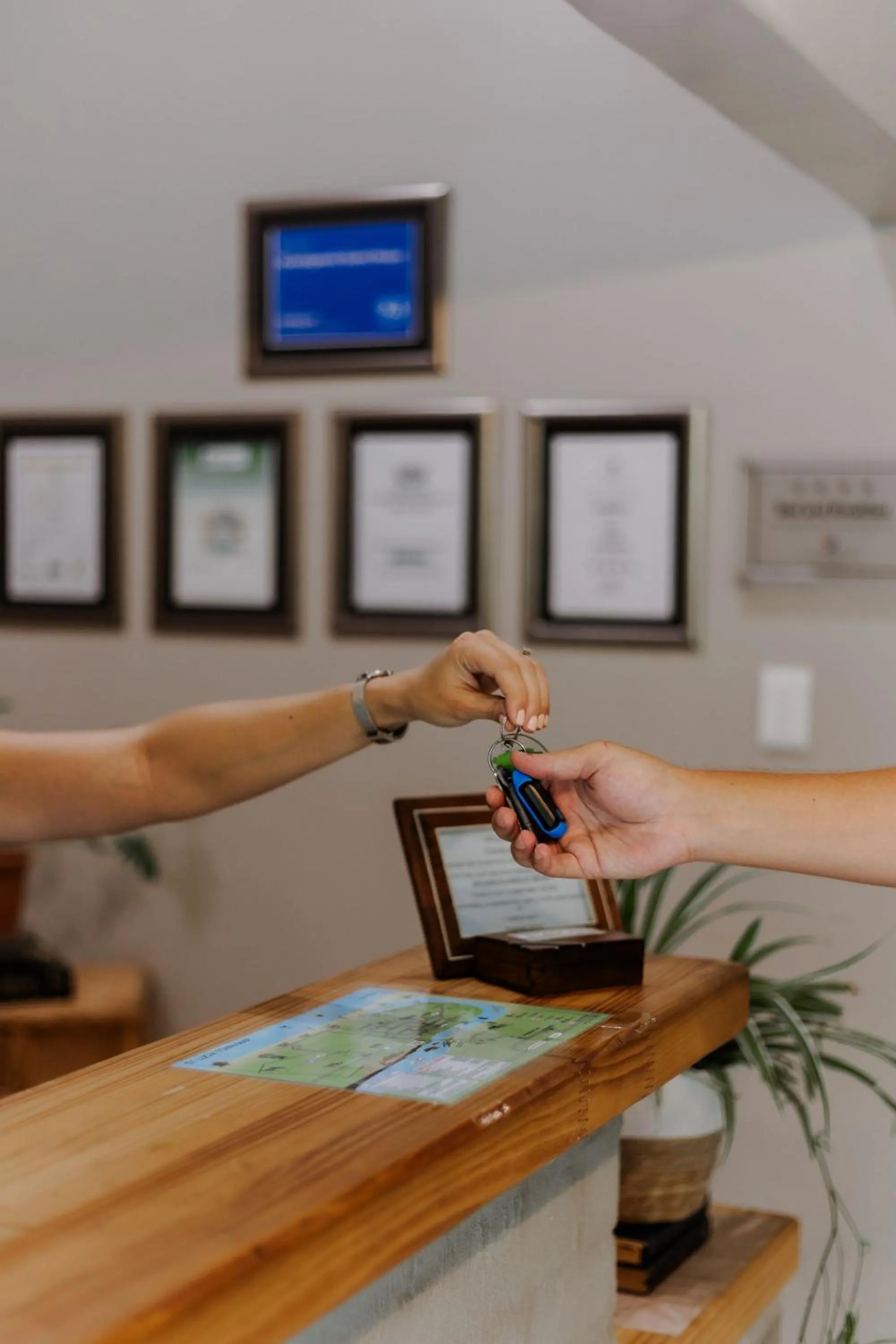 Lobby or reception in iGwalagwala Guest House