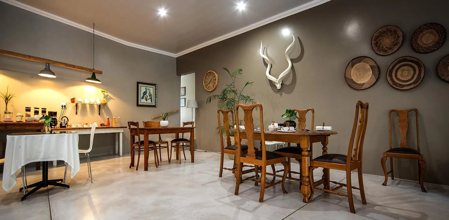 Dining area in iGwalagwala Guest House