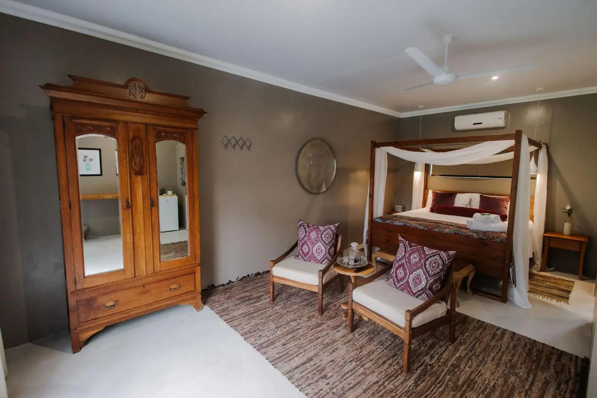 King Suite in iGwalagwala Guest House King Suite in iGwalagwala Guest House