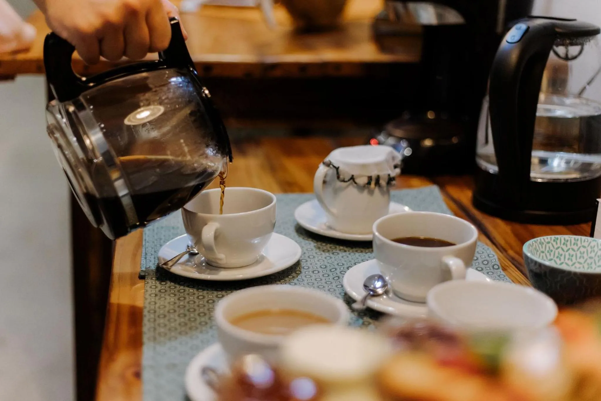Coffee/tea facilities in iGwalagwala Guest House