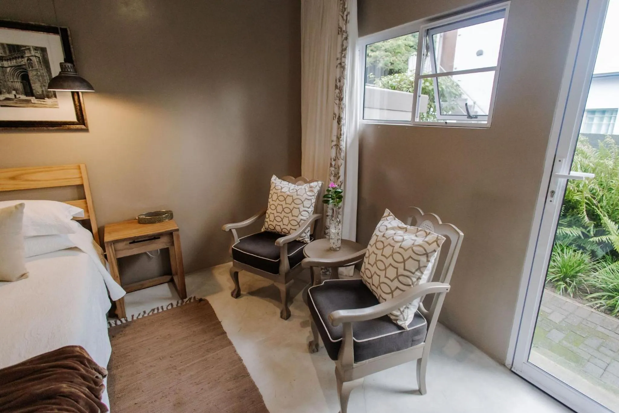 Bedroom in iGwalagwala Guest House
