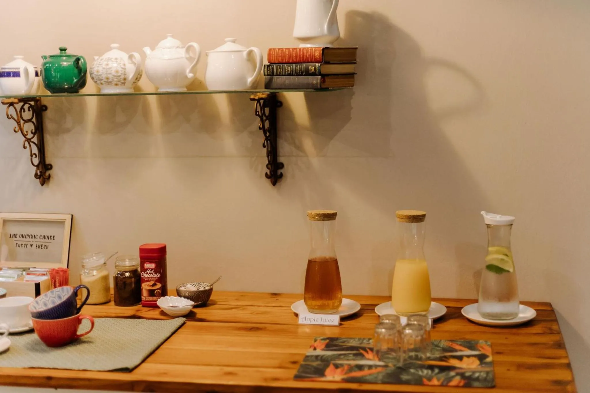 Breakfast in iGwalagwala Guest House