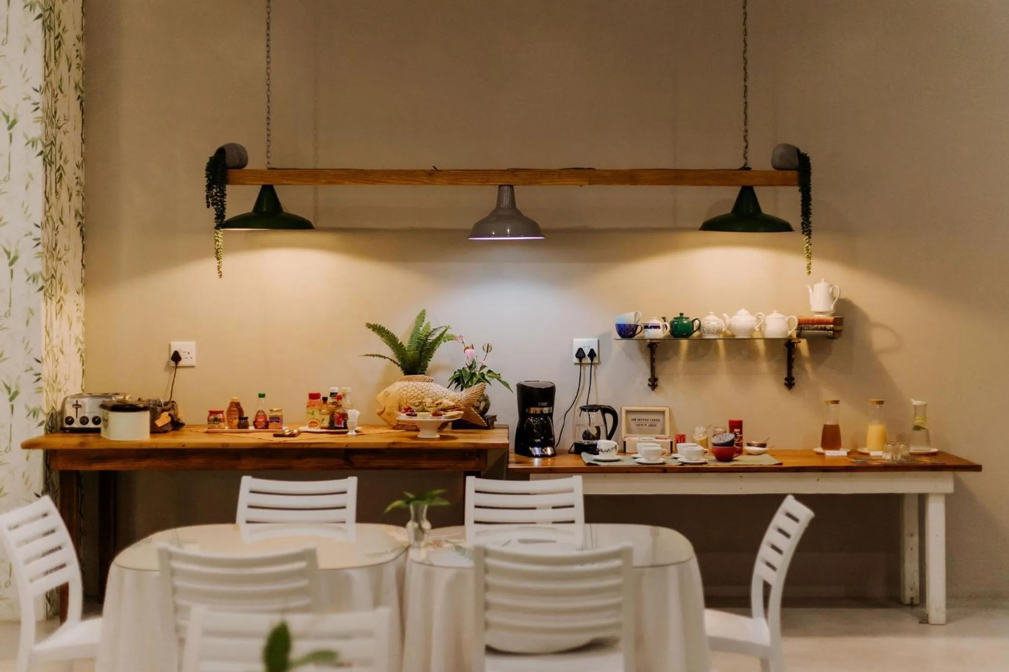 Breakfast in iGwalagwala Guest House