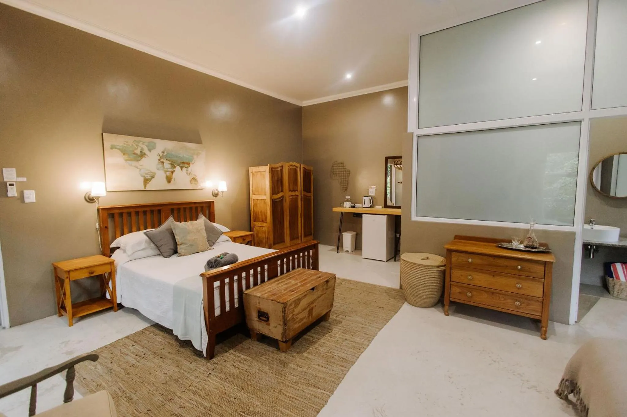 Bedroom, Bed in iGwalagwala Guest House