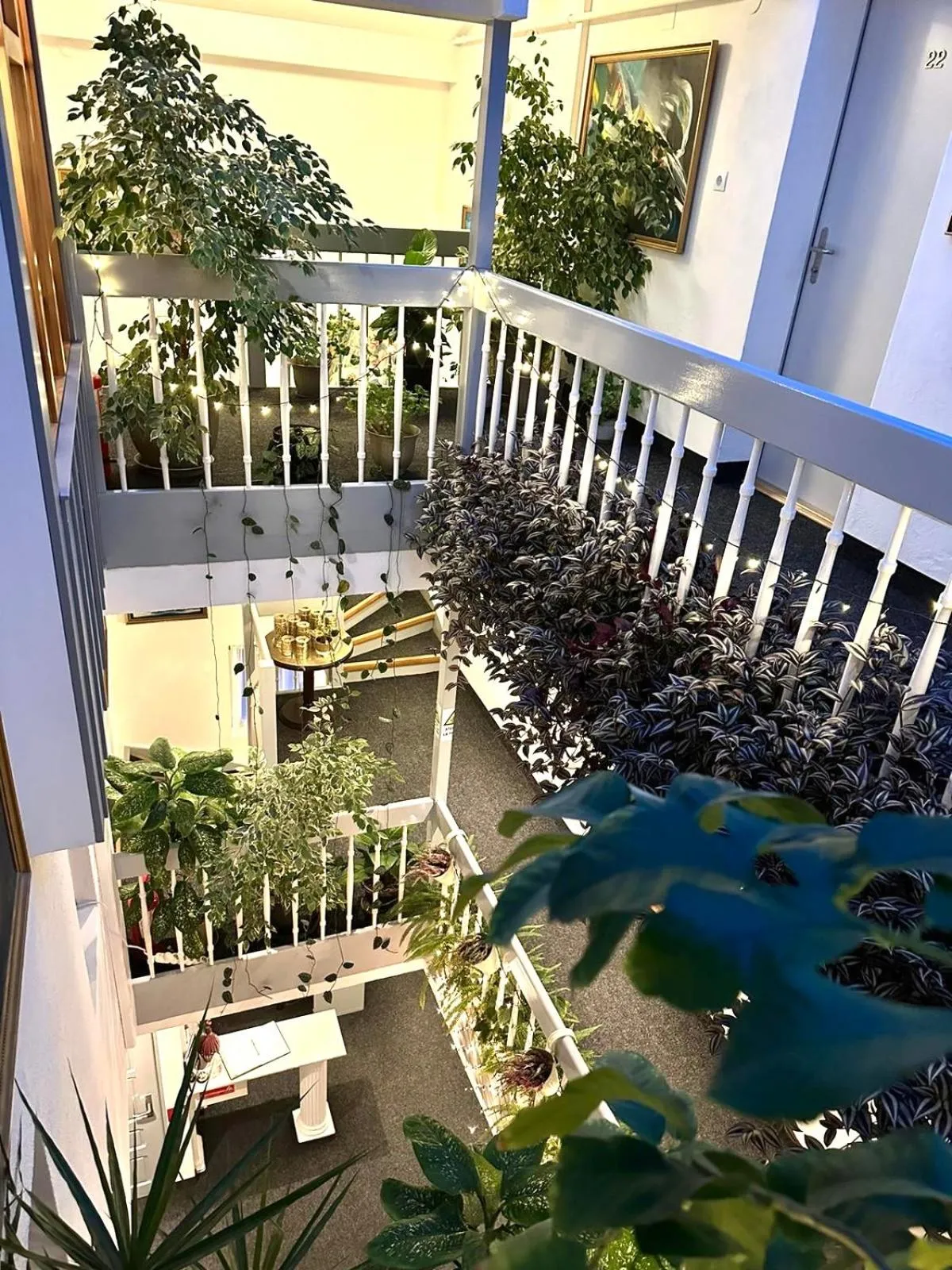 Property building in Villa Helvetia