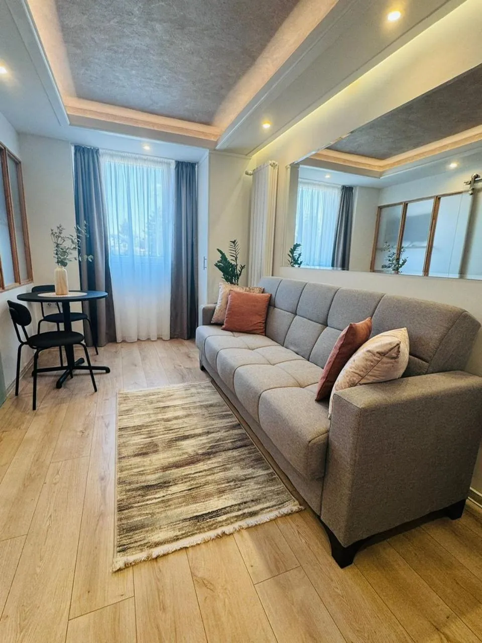 Living room in Villa Helvetia