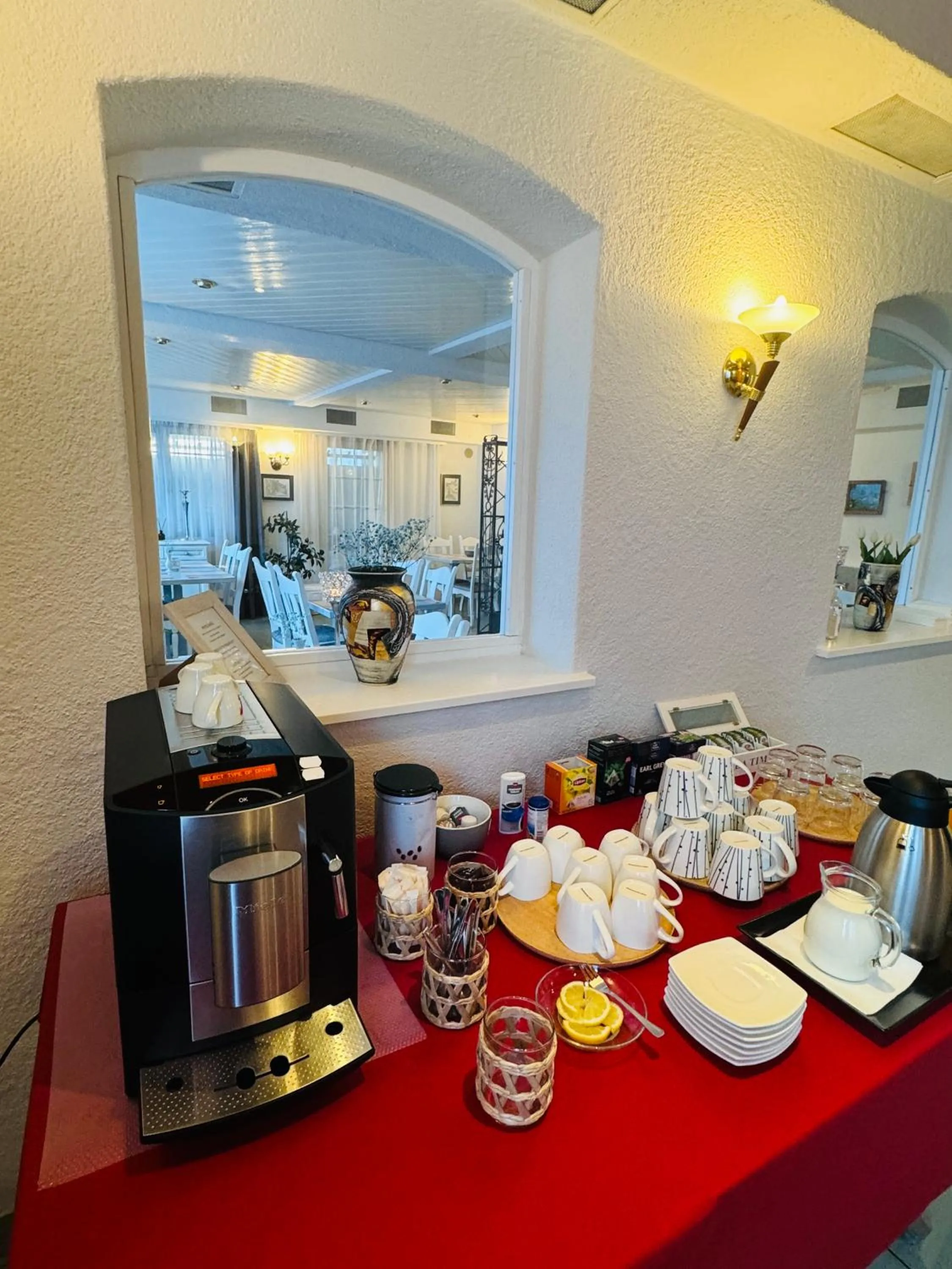 Coffee/tea facilities in Villa Helvetia