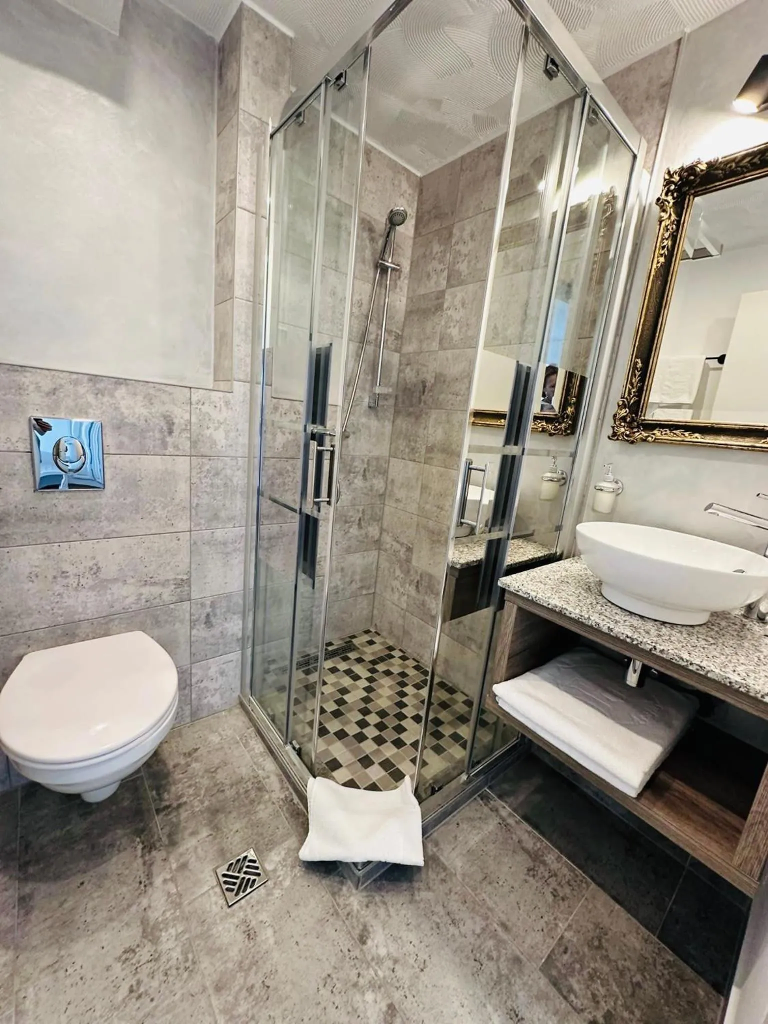 Bathroom in Villa Helvetia