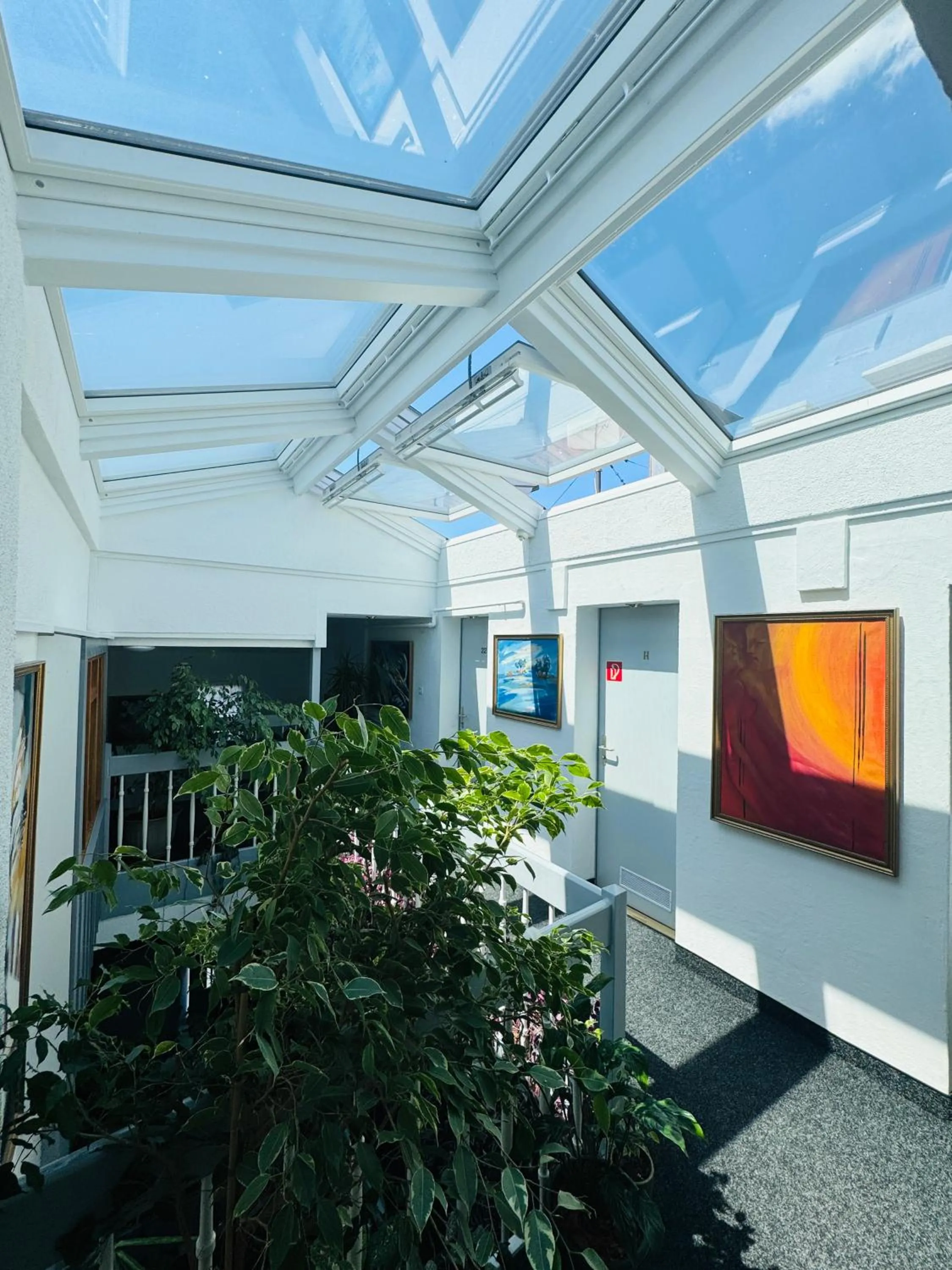 Day in Villa Helvetia