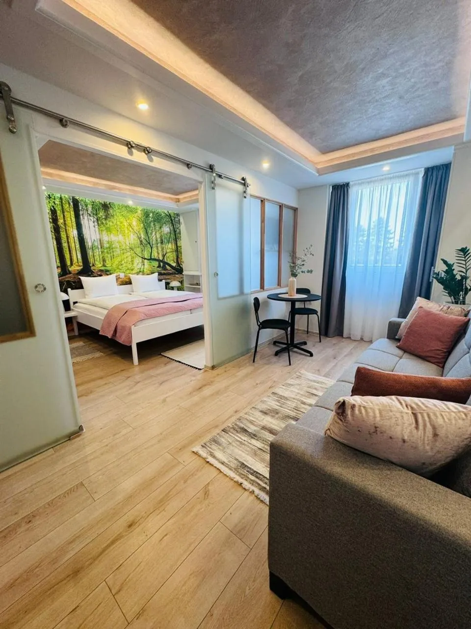 Bed in Villa Helvetia