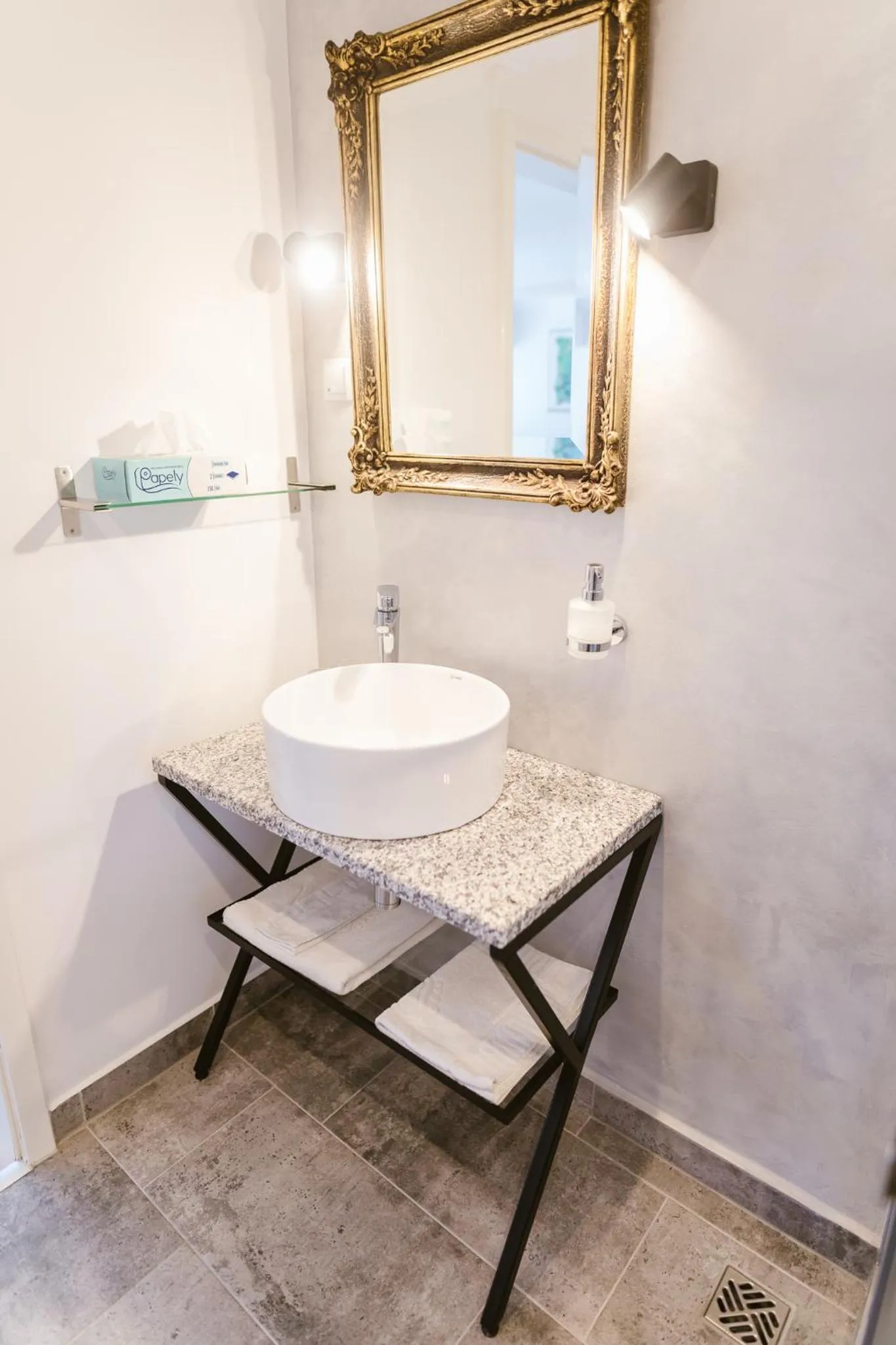 Bathroom in Villa Helvetia