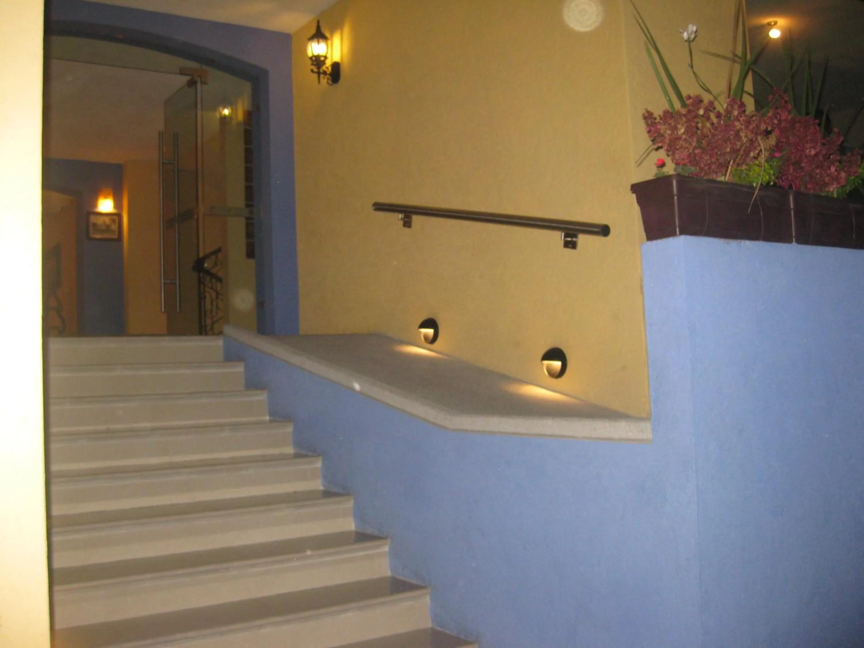 Lobby or reception in Hotel CR Tehuacan