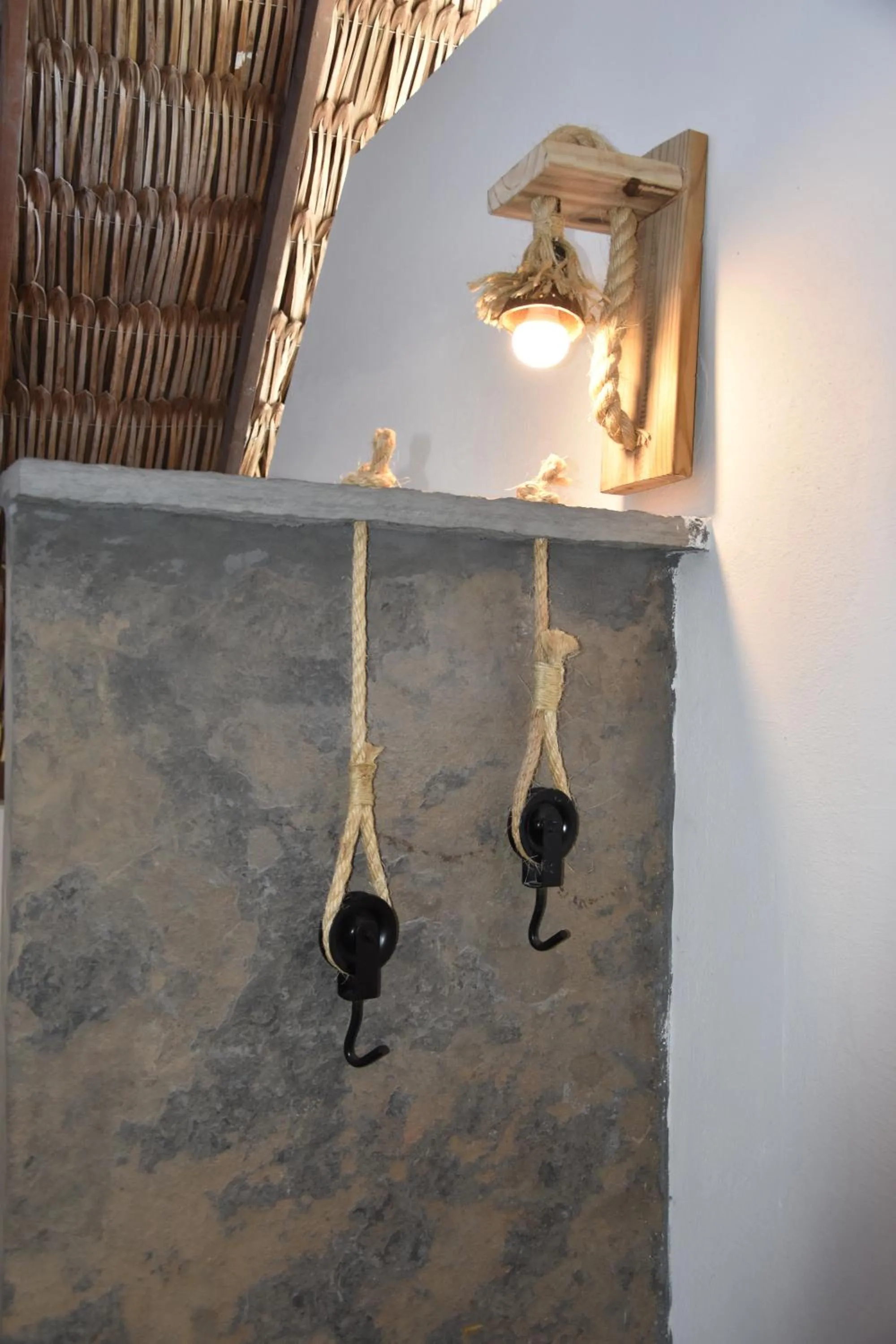 Decorative detail in Le Marin Hotel Boutique