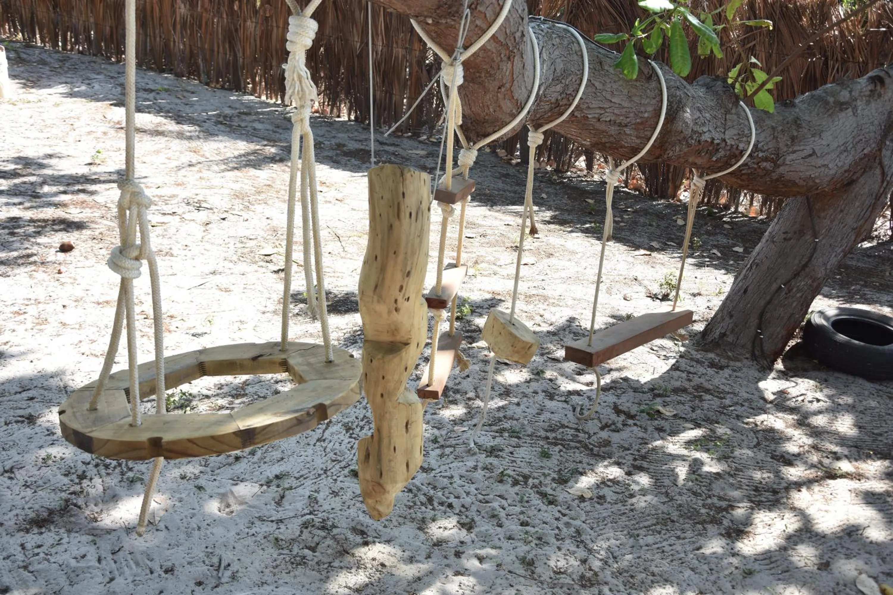 Children play ground in Le Marin Hotel Boutique
