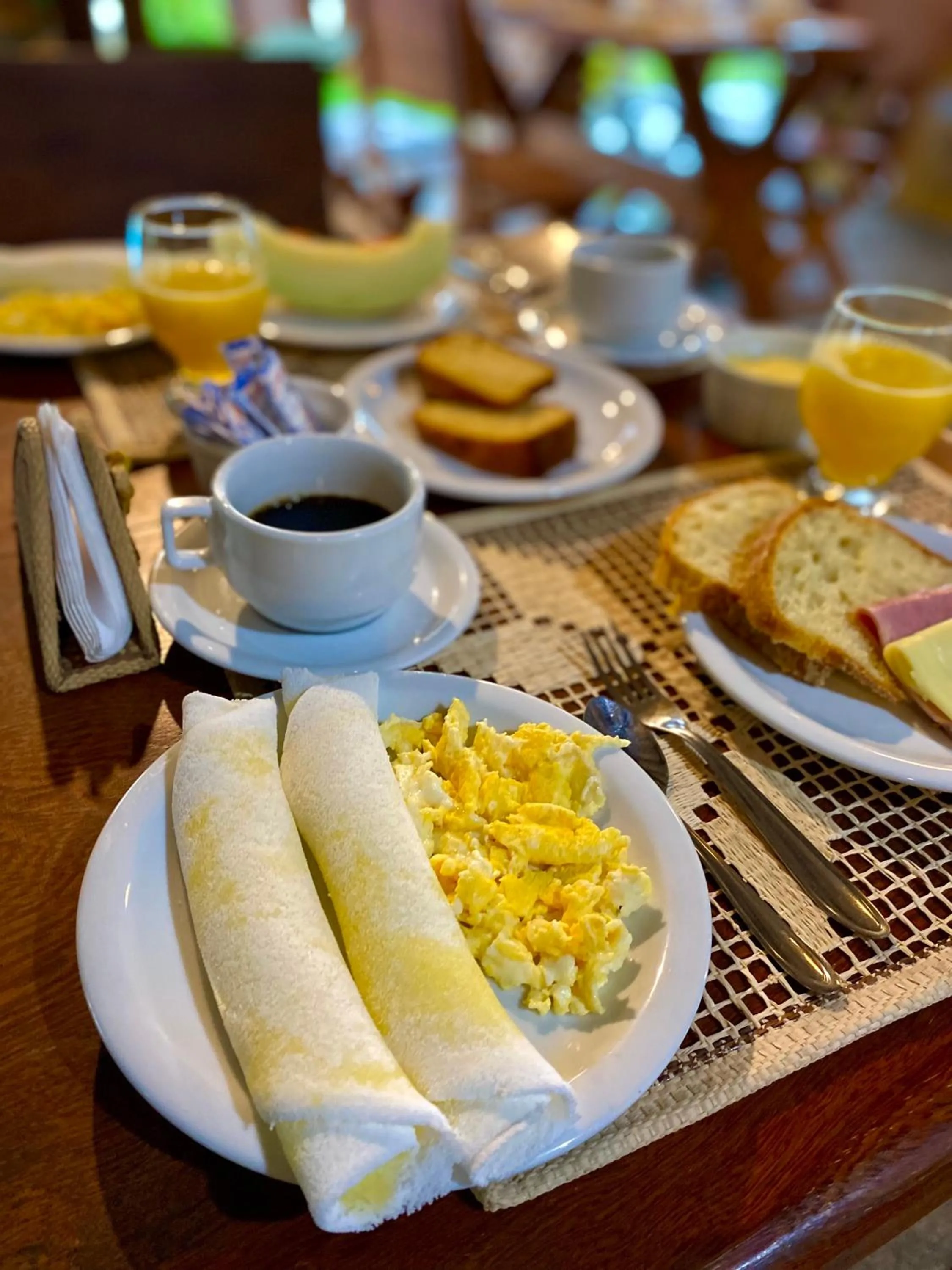 Breakfast in Le Marin Hotel Boutique