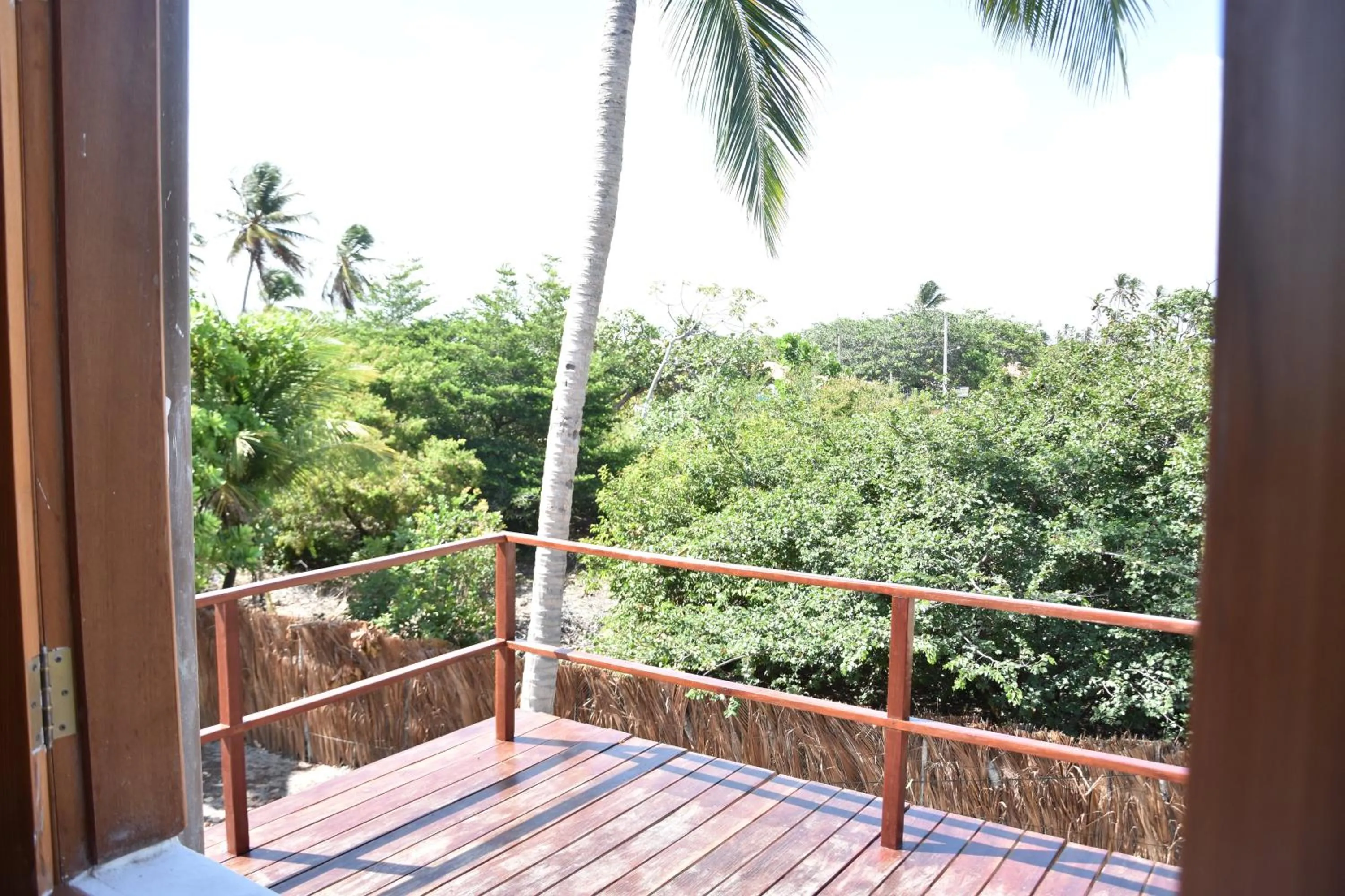 Balcony/Terrace in Le Marin Hotel Boutique