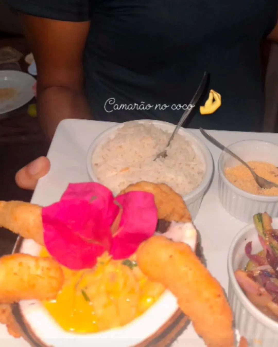Restaurant/places to eat in Le Marin Hotel Boutique