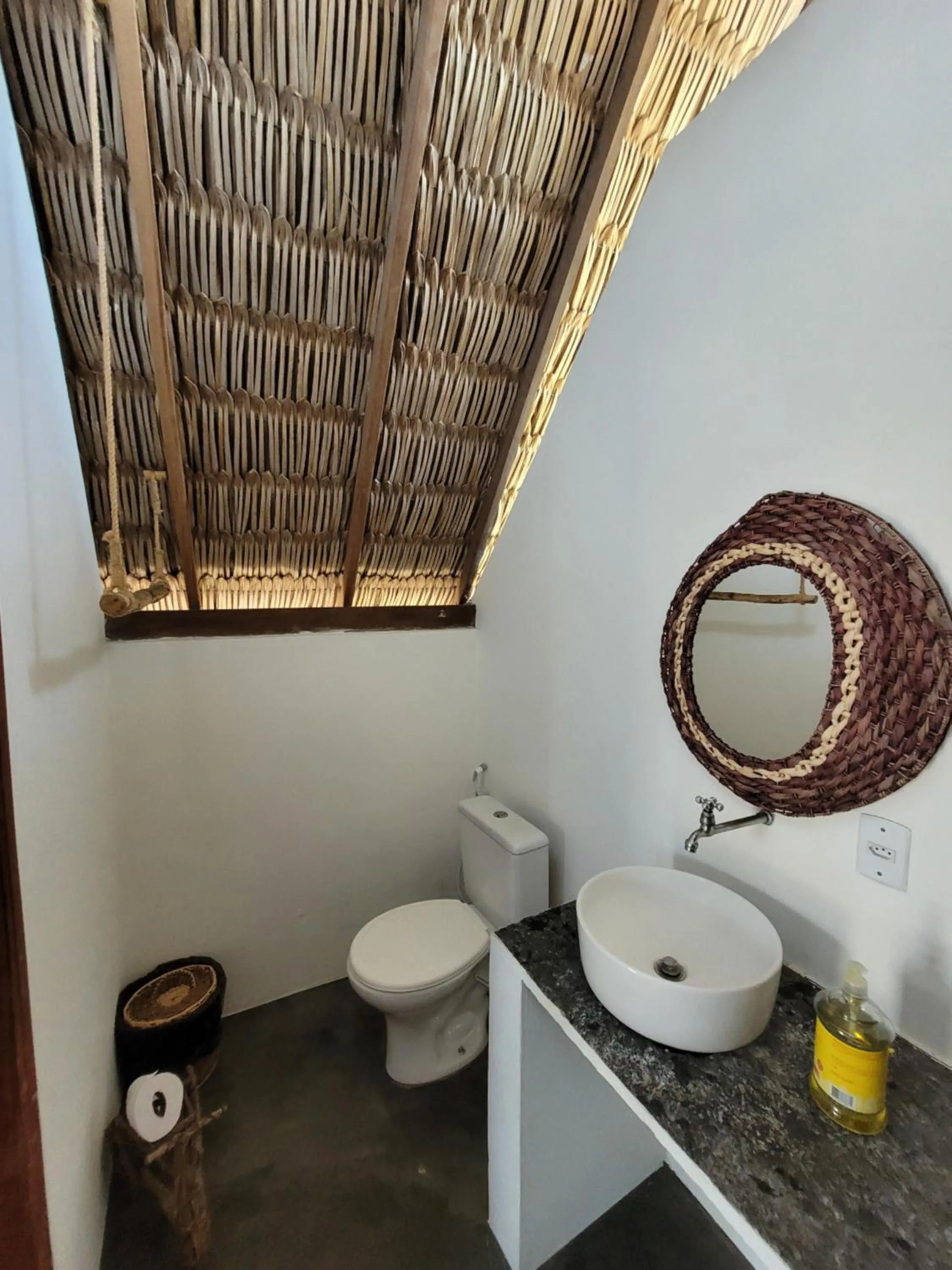 Toilet in Le Marin Hotel Boutique