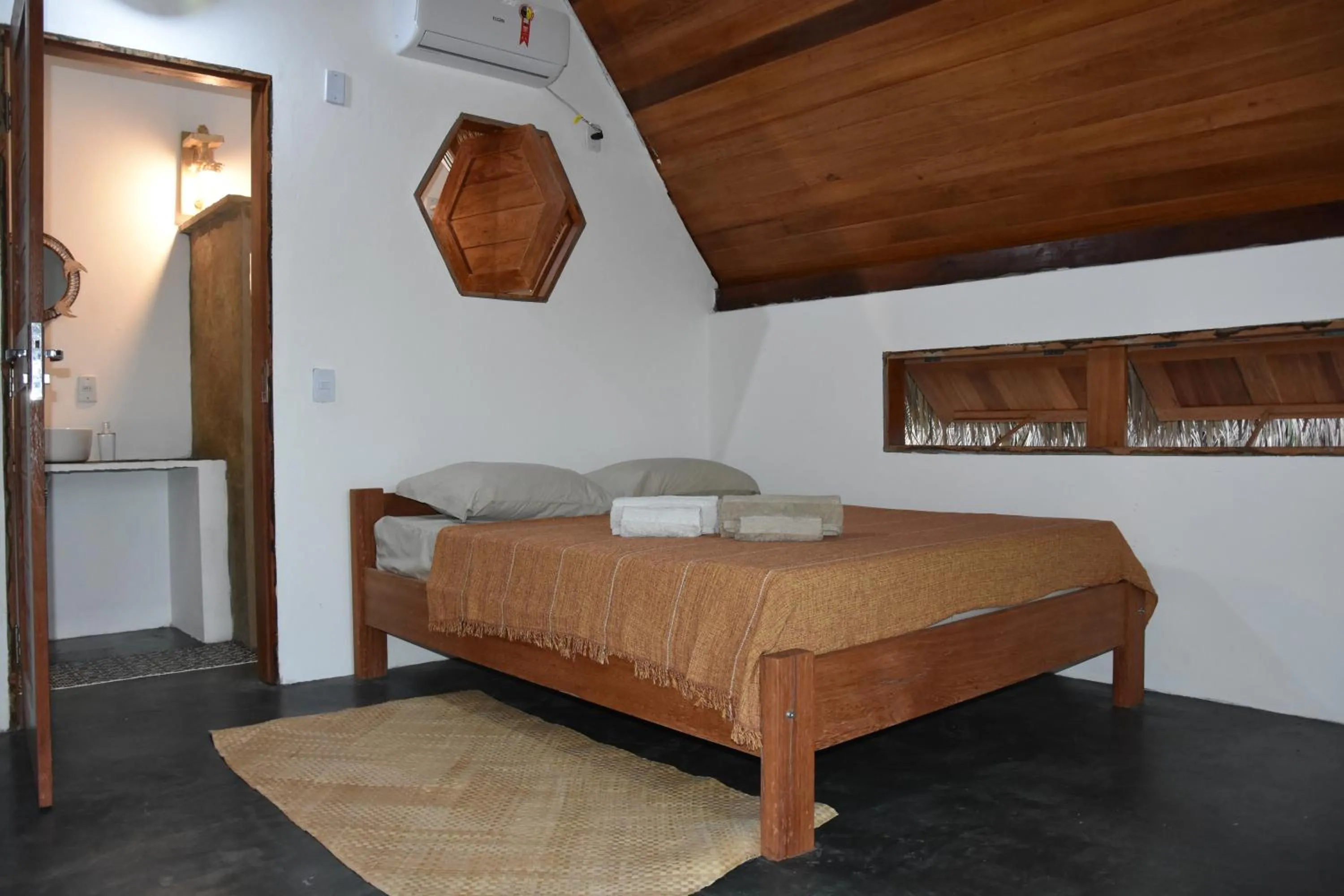 Photo of the whole room, Bed in Le Marin Hotel Boutique