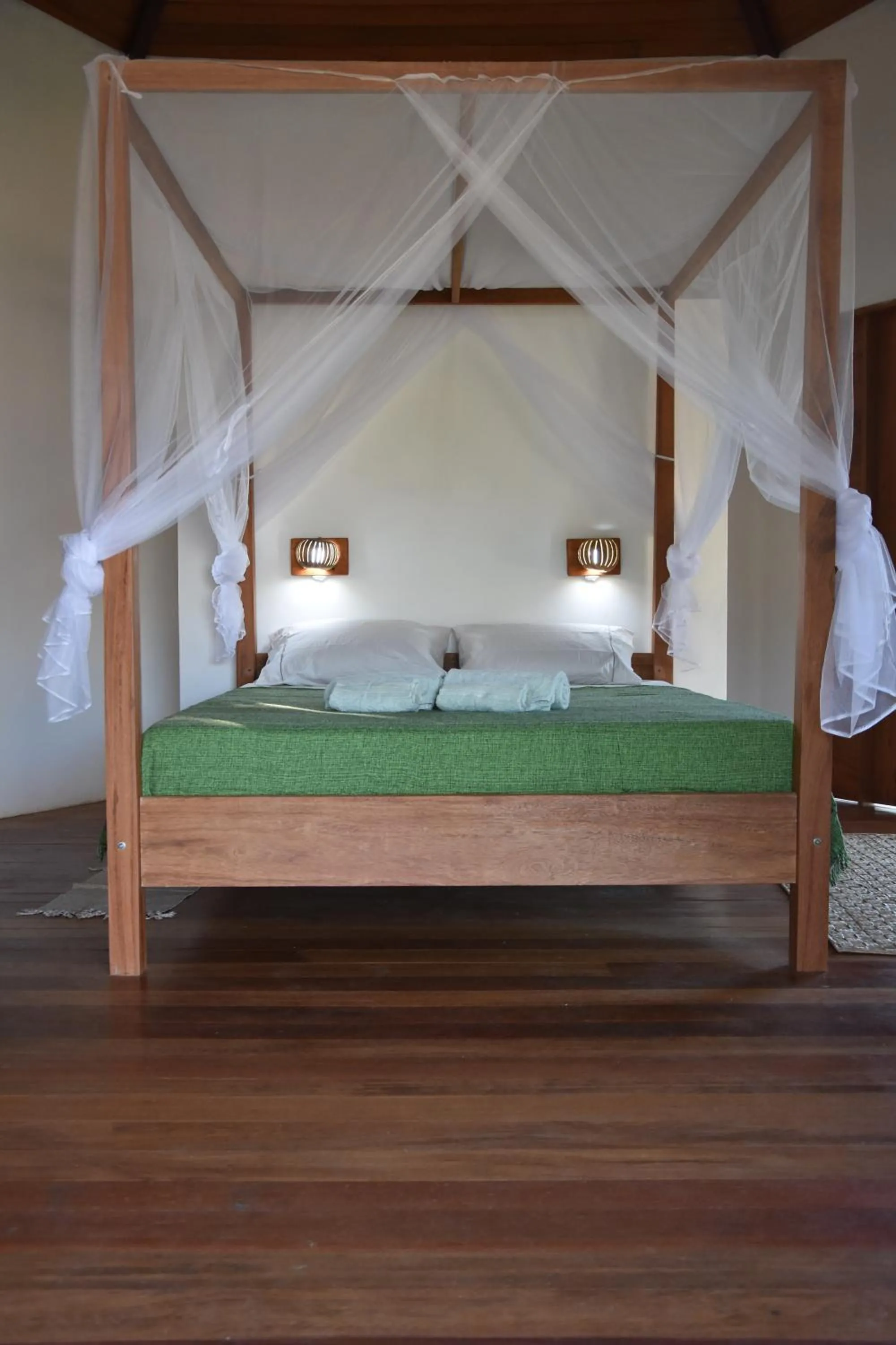 Bed in Le Marin Hotel Boutique