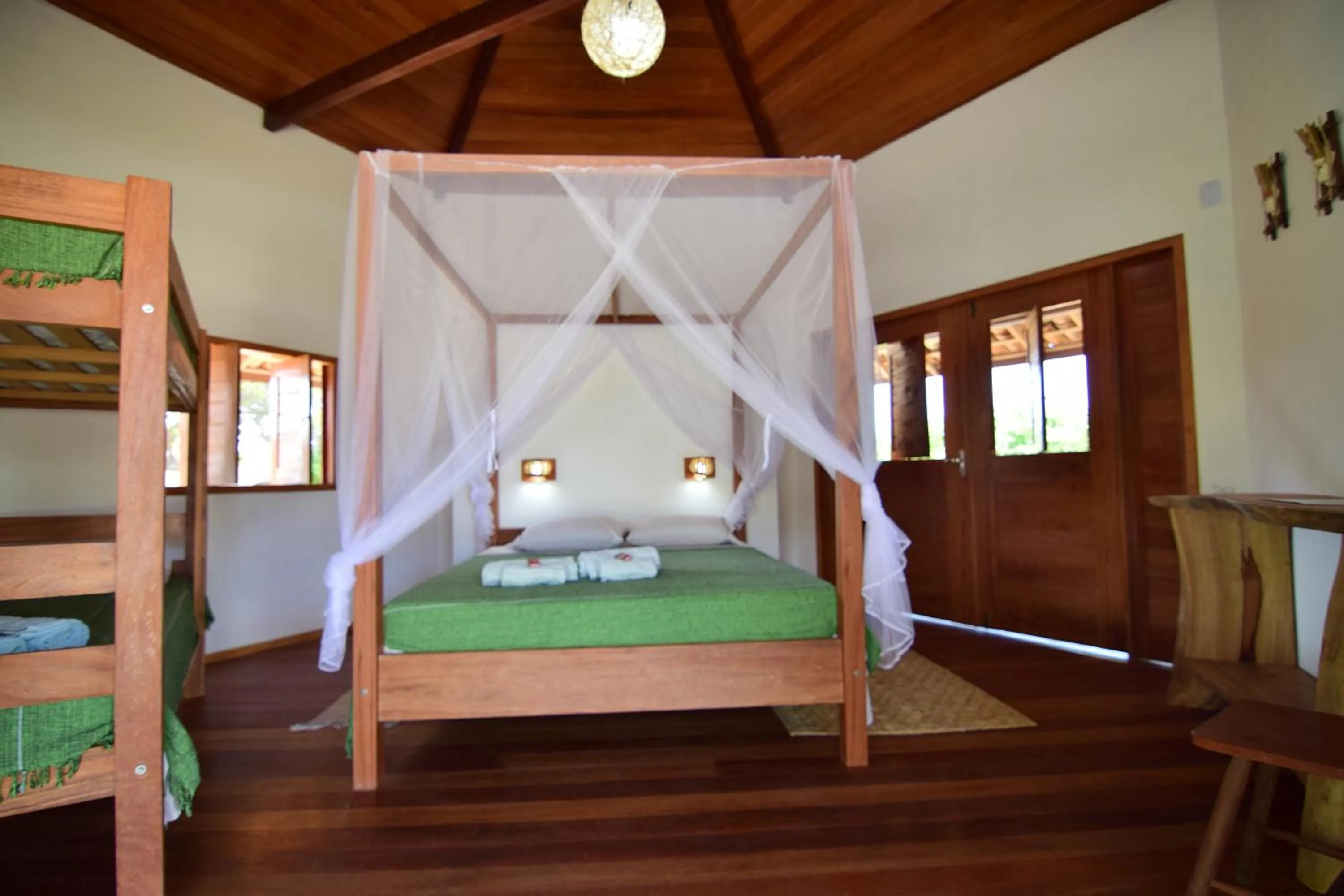 Bed in Le Marin Hotel Boutique