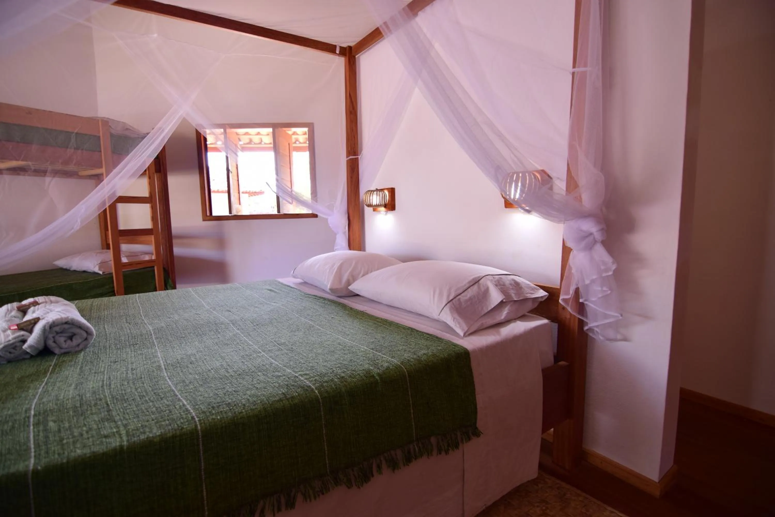 Bed in Le Marin Hotel Boutique