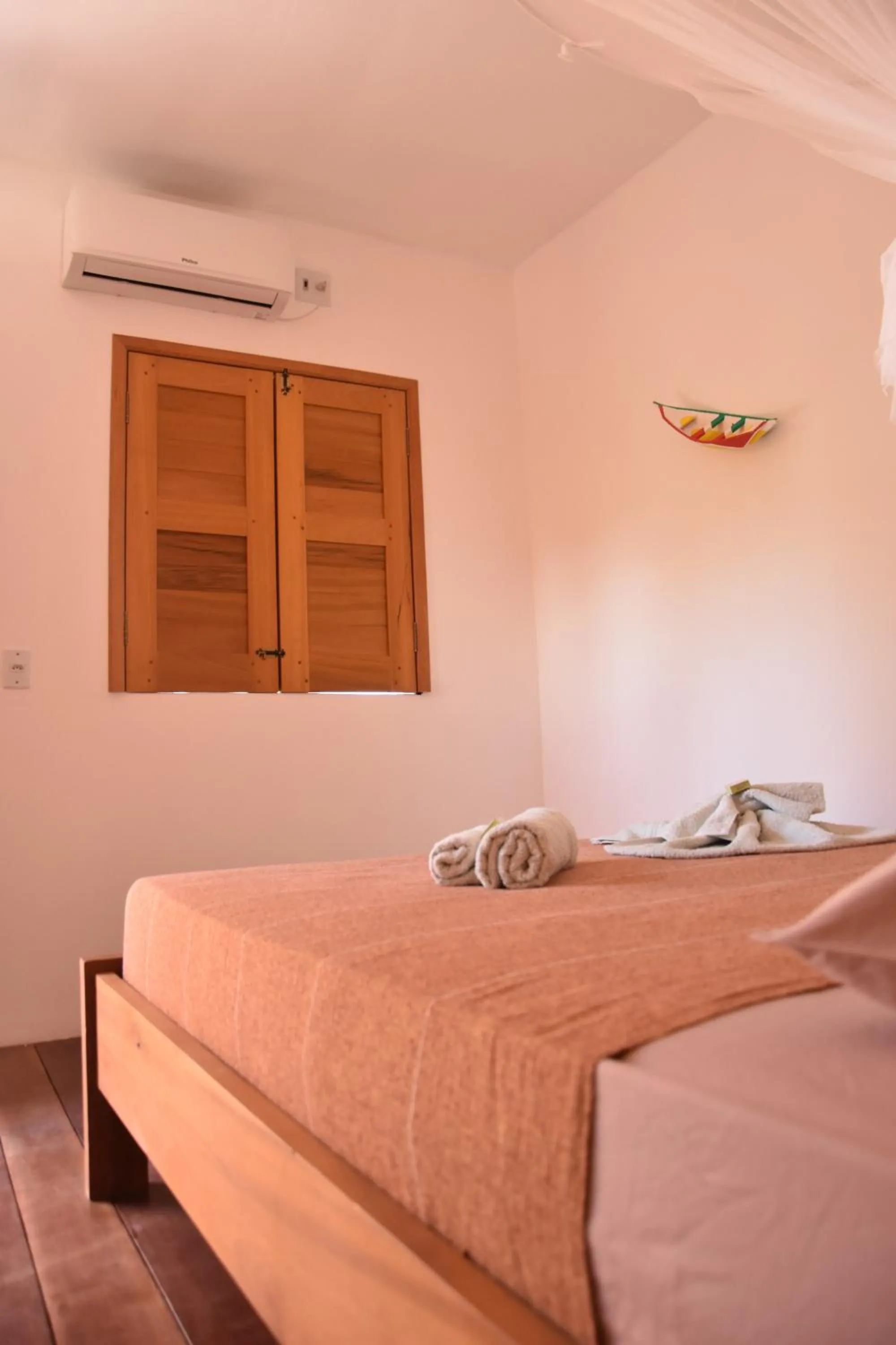 air conditioner, Bed in Le Marin Hotel Boutique
