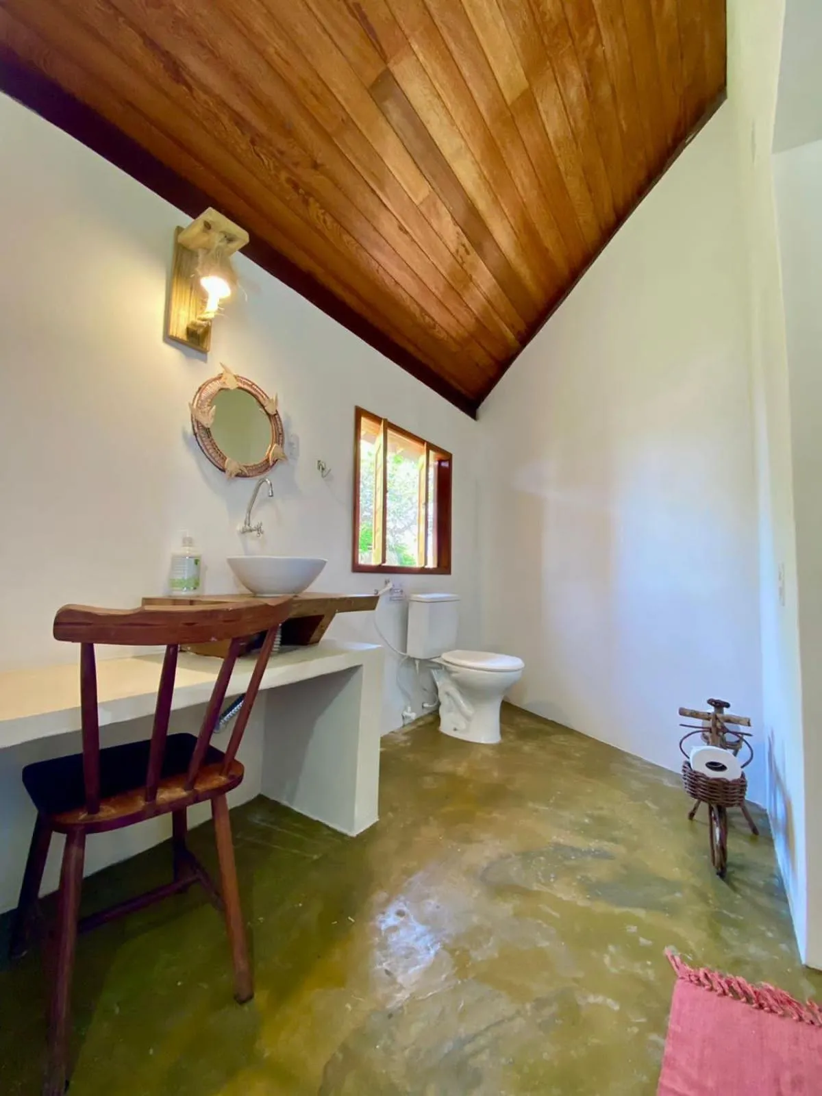 Toilet in Le Marin Hotel Boutique