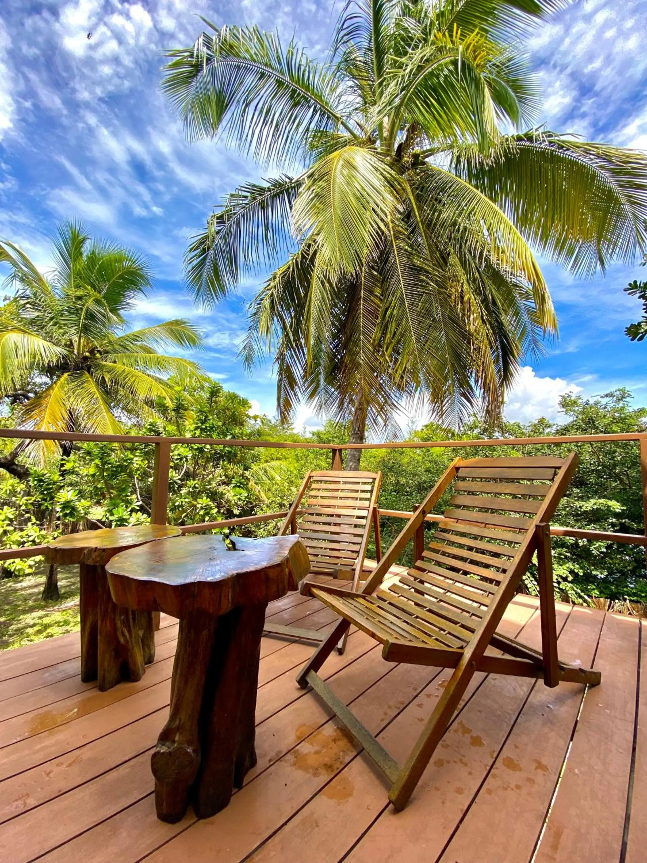 Balcony/Terrace in Le Marin Hotel Boutique